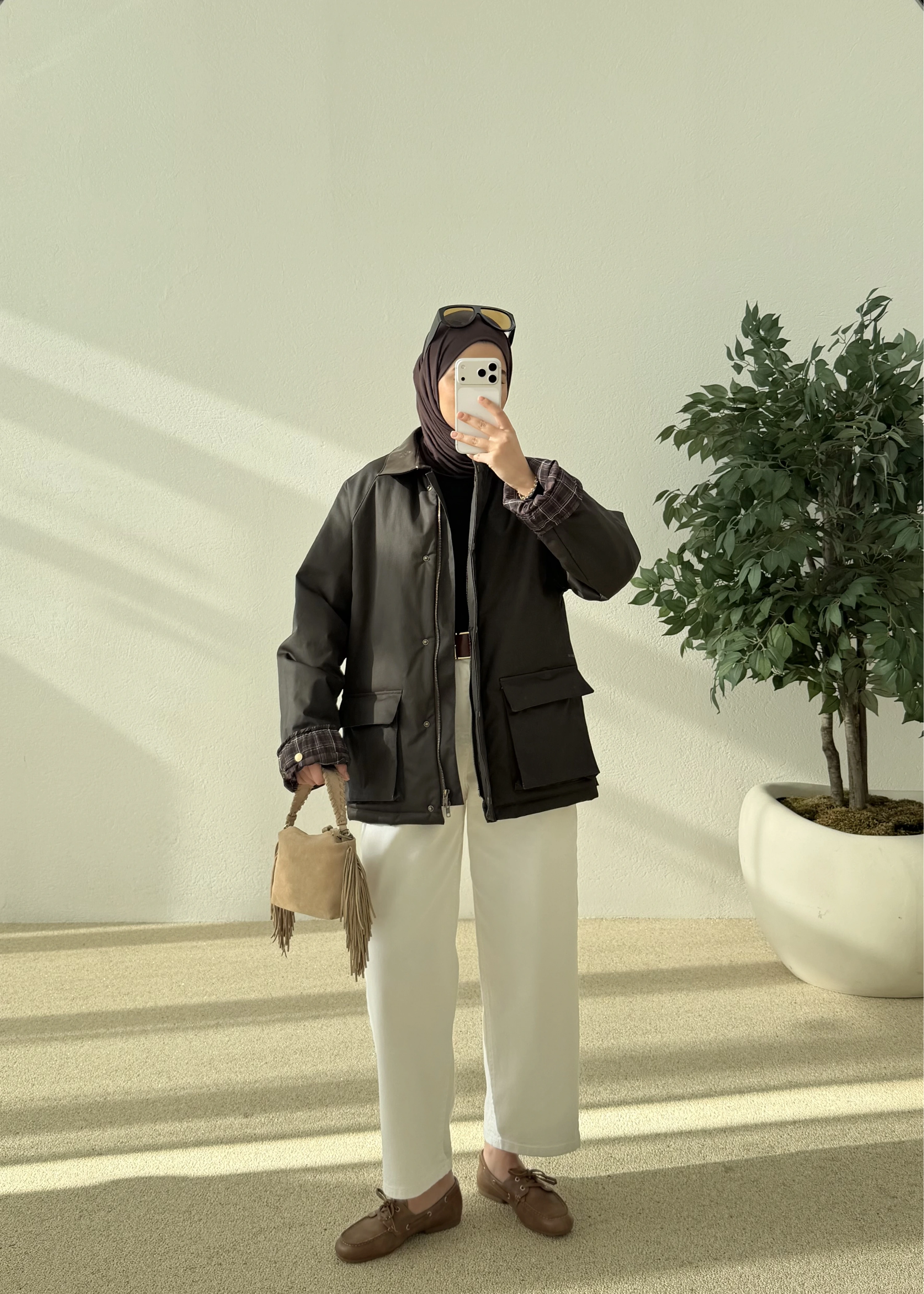 İÇ EKOSE CEKET acı kahve MB