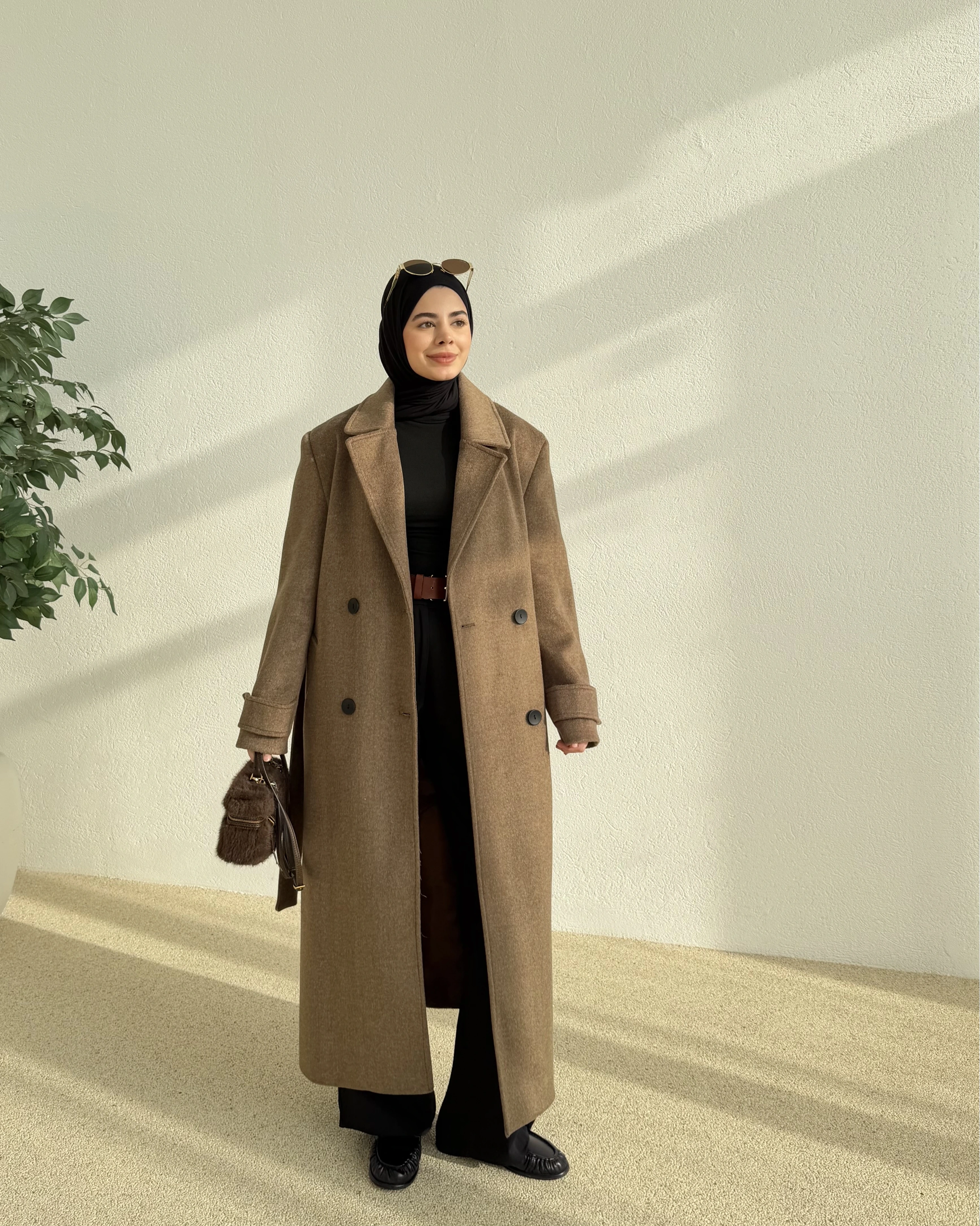 İTHAL KAŞE  YÜN DOKULU MASSİİMO KABAN