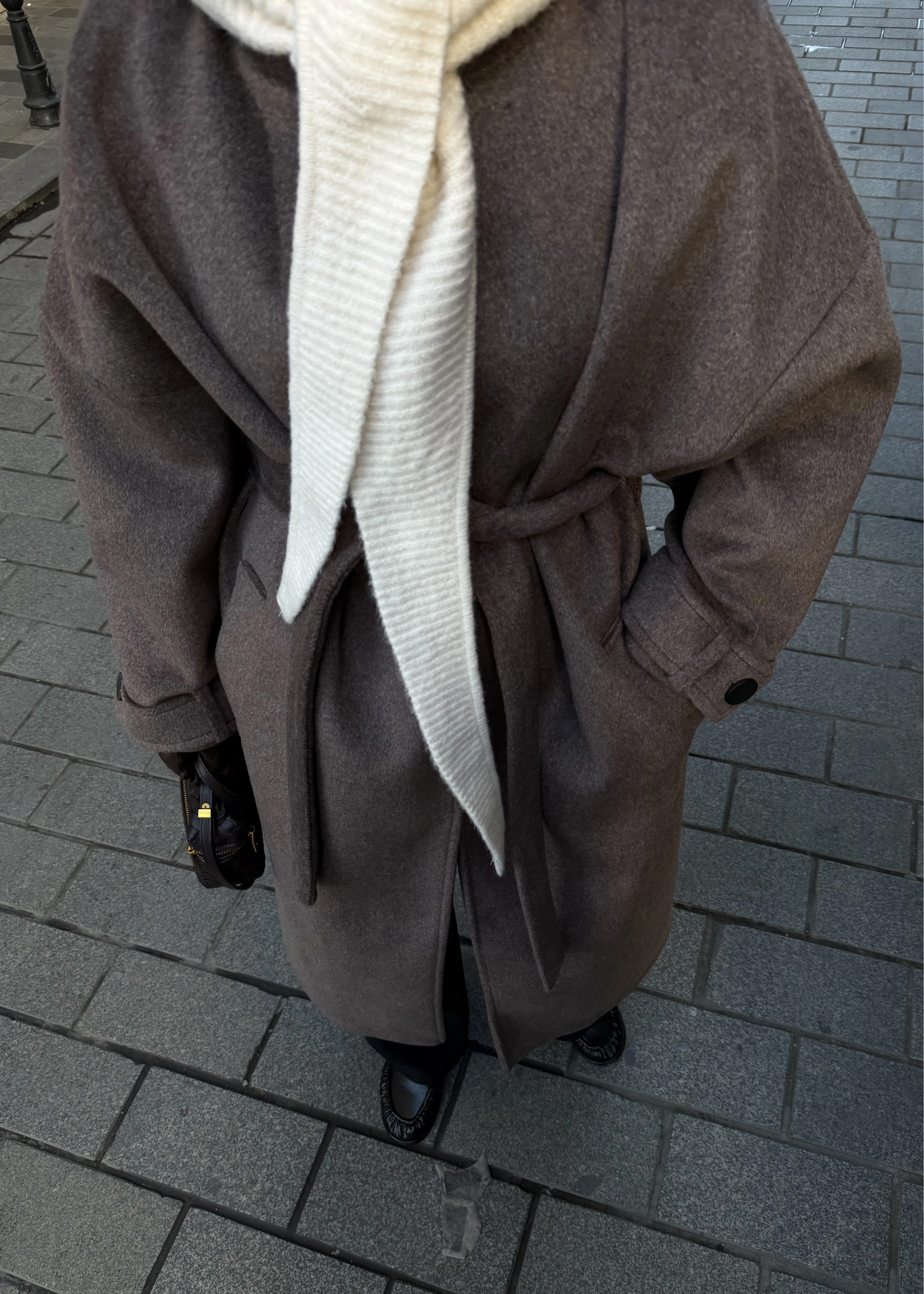 İTHAL YIRTMAÇLI PREMİUM KABAN kahve