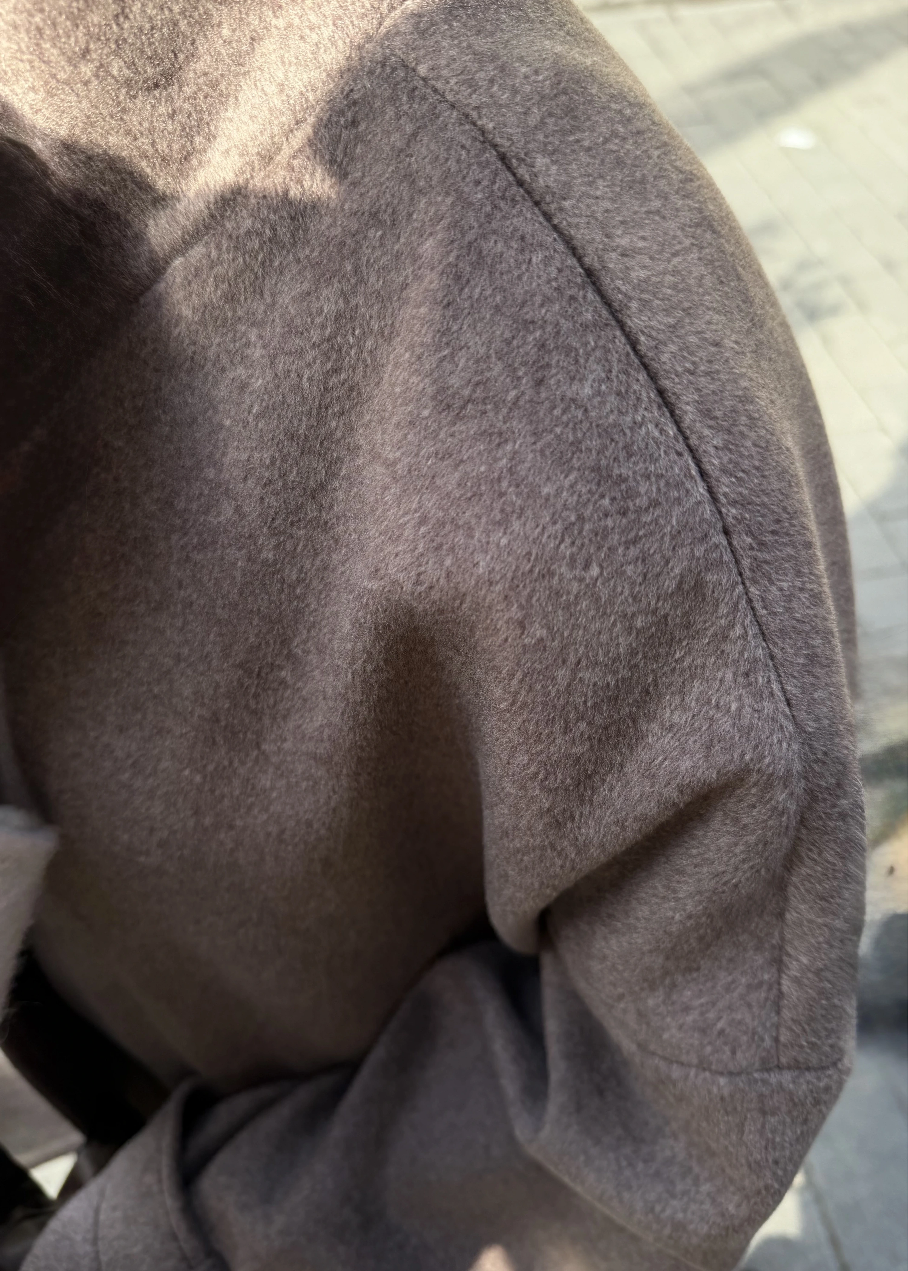 İTHAL YIRTMAÇLI PREMİUM KABAN kahve