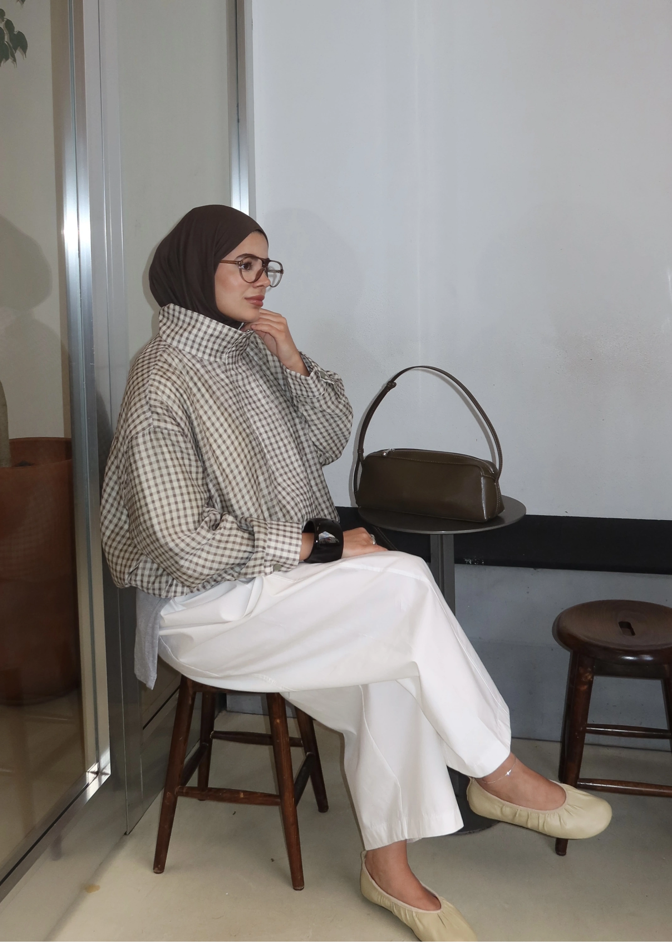 KARELİ BOMBER CEKET YEŞİL