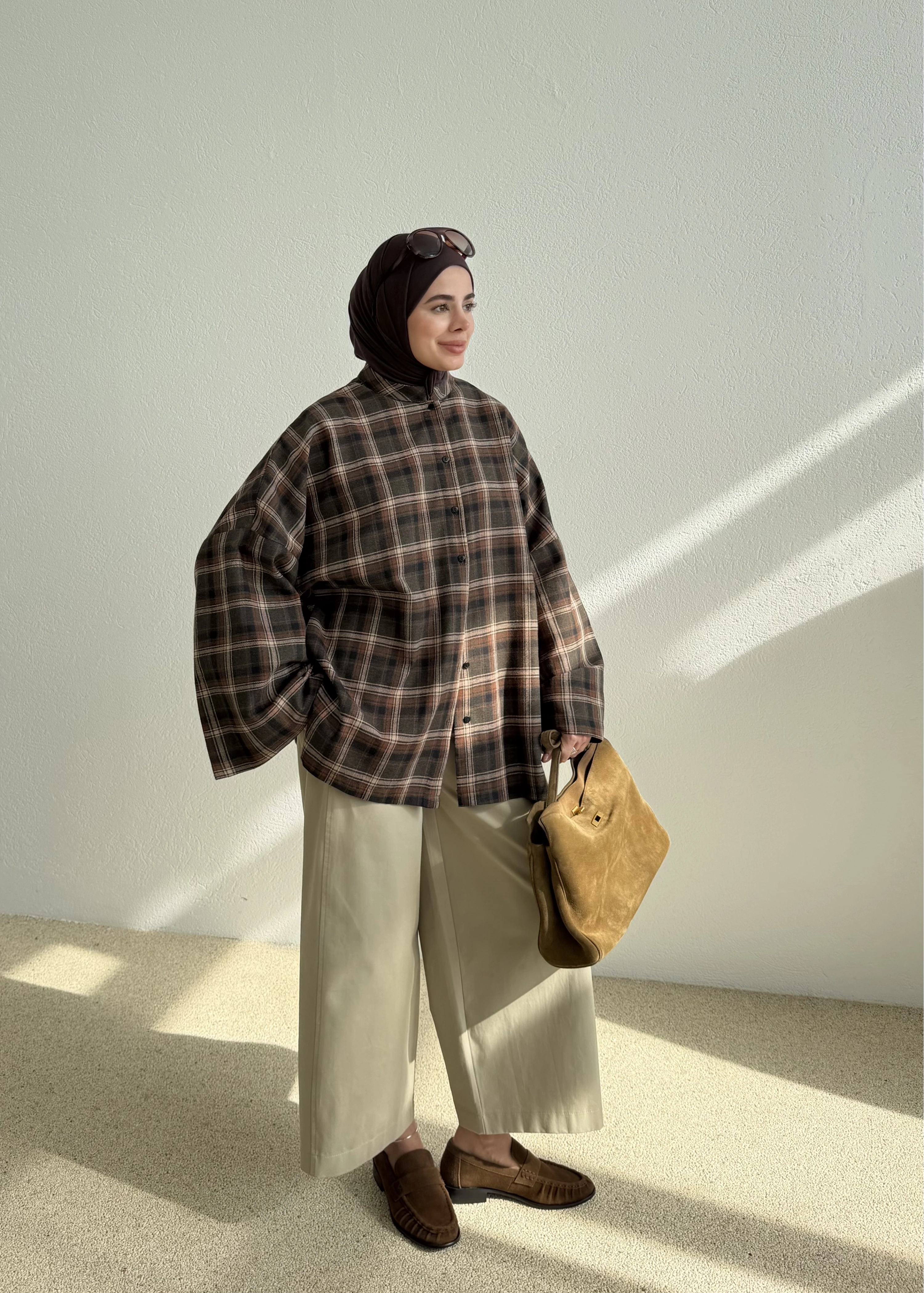 KARELİ ODUNCU GÖMLEK HAKİ