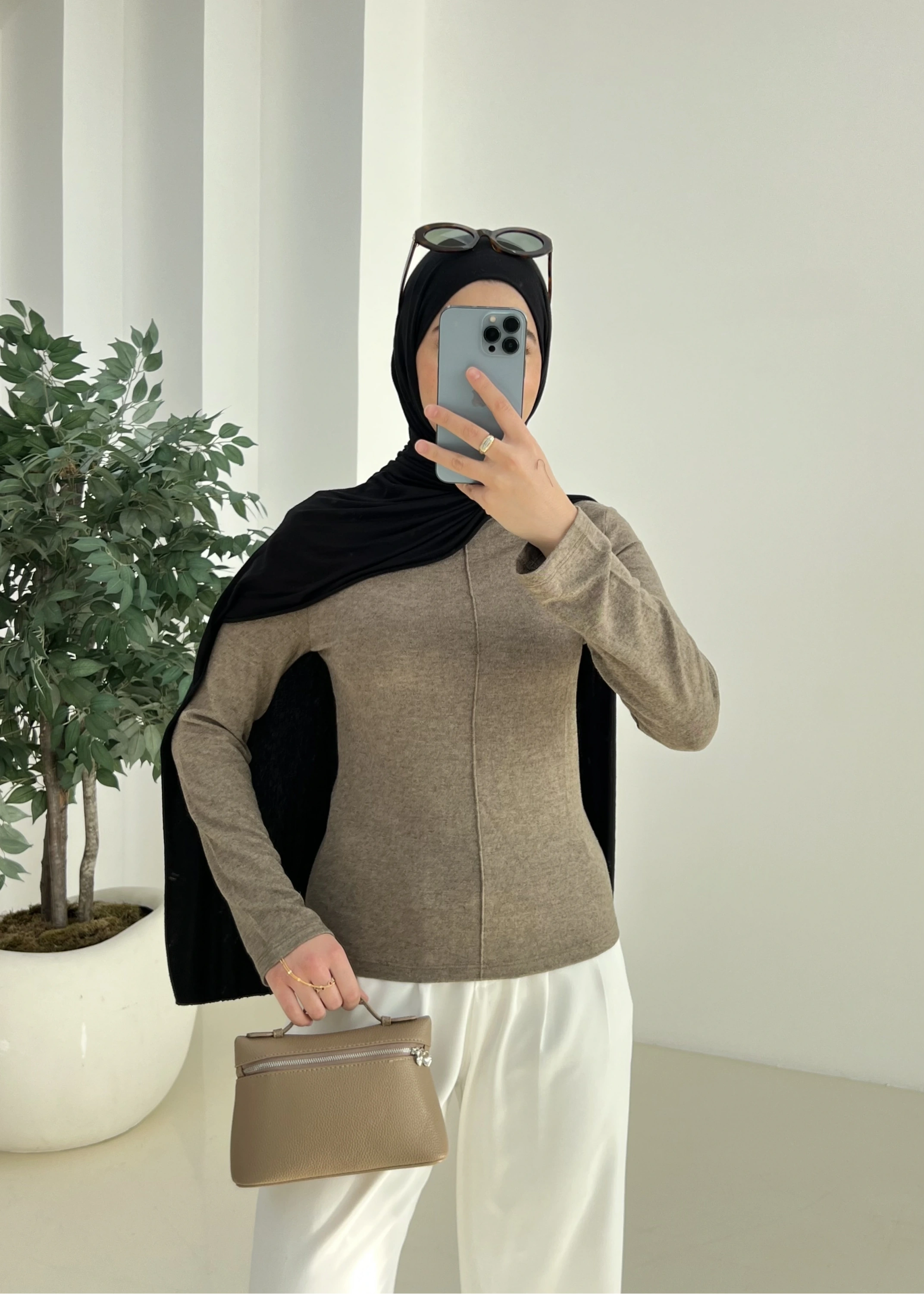 KAŞMİR YÜNLÜ DİLVN BODY yeşil