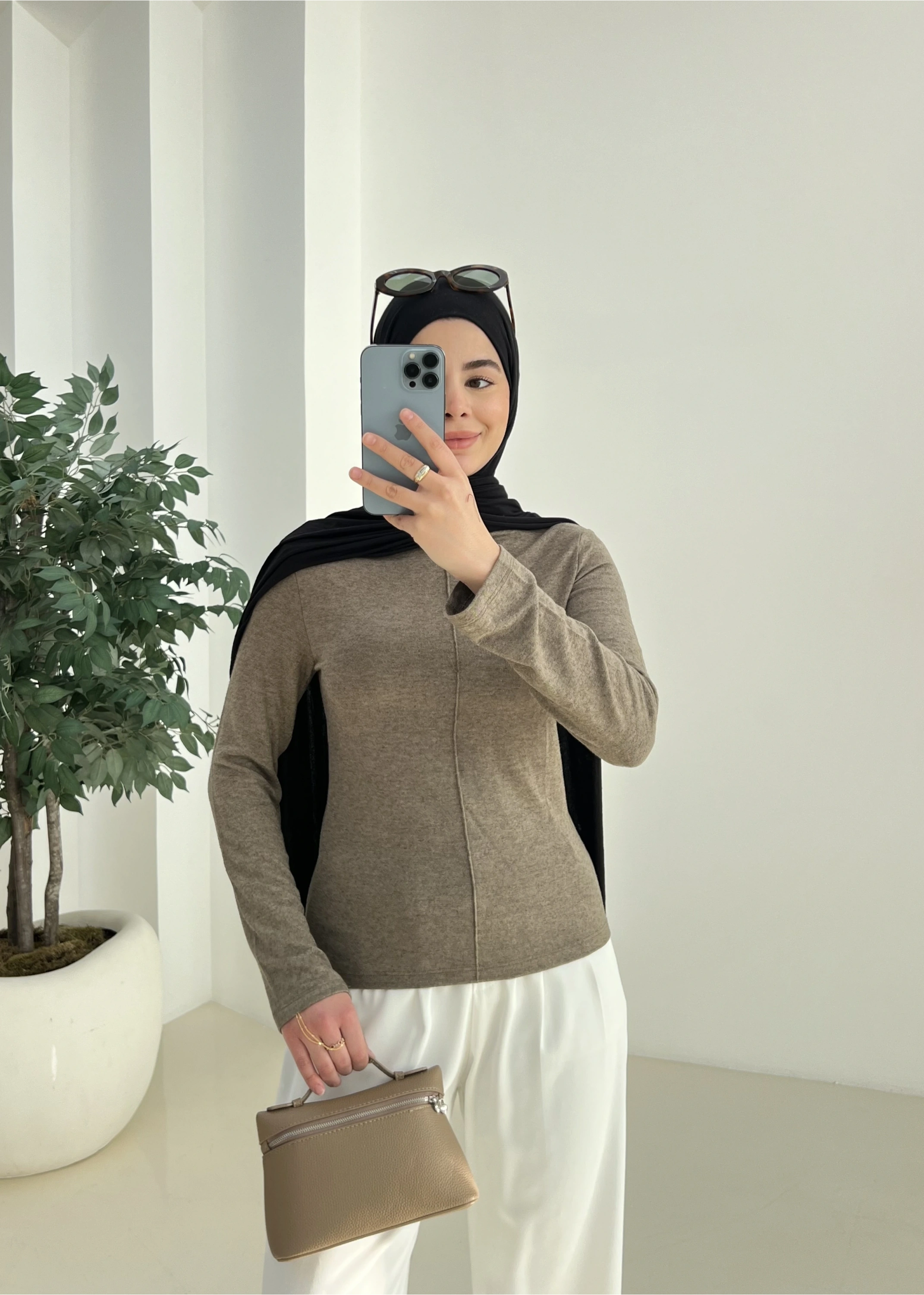 KAŞMİR YÜNLÜ DİLVN BODY yeşil