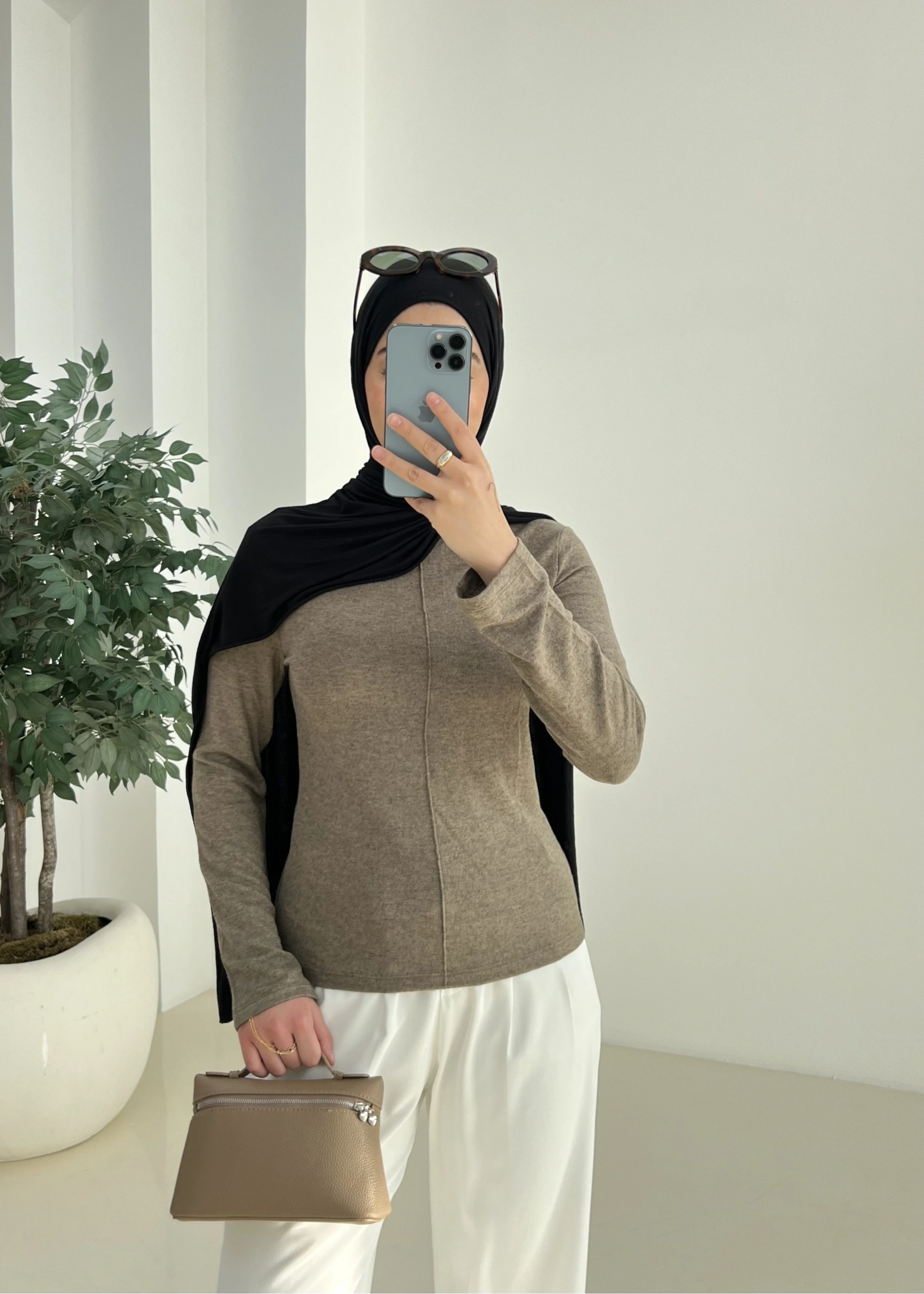 KAŞMİR YÜNLÜ DİLVN BODY yeşil