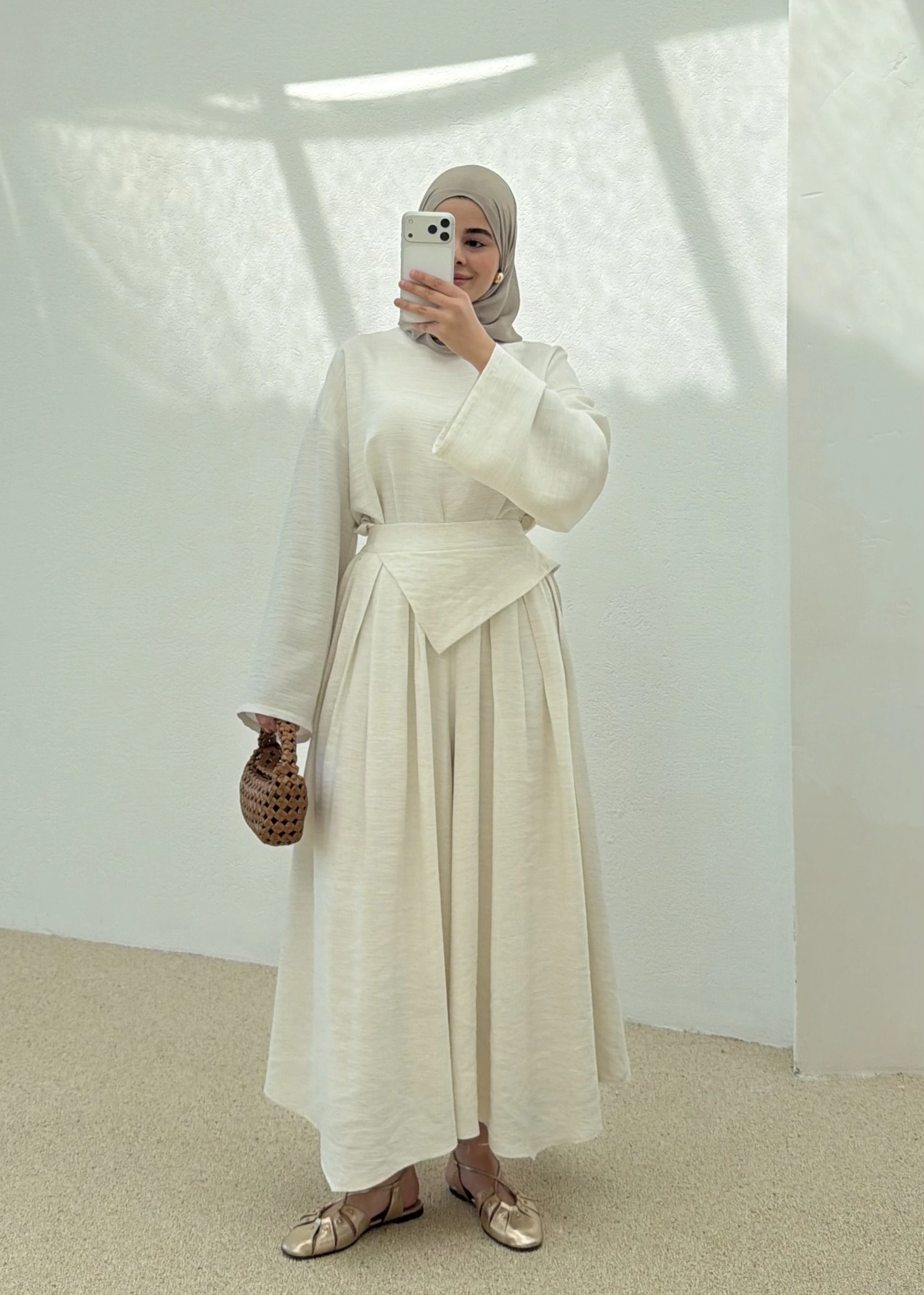 2415 KETEN ETEK PANTOLON TAKIM