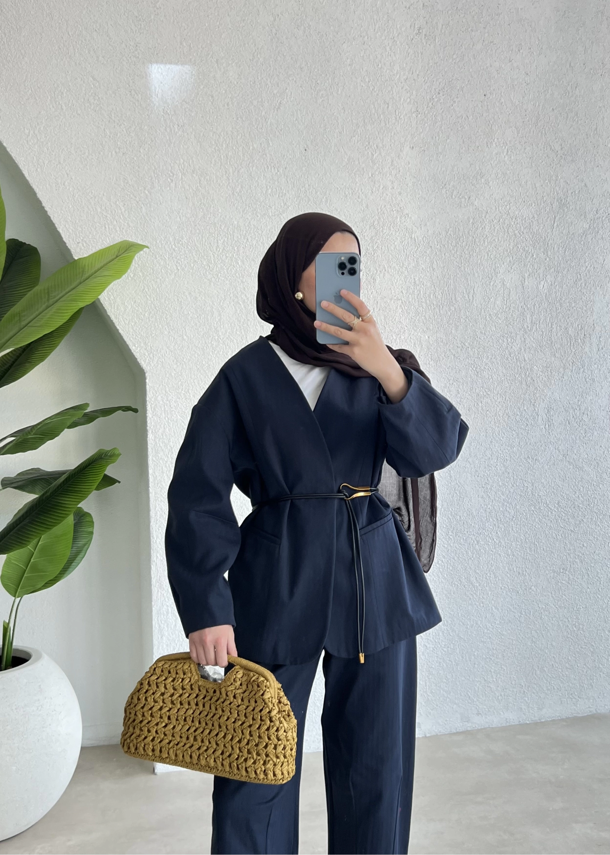 KETEN PREMİUM CHİNO KALIP TAKIM lacivert