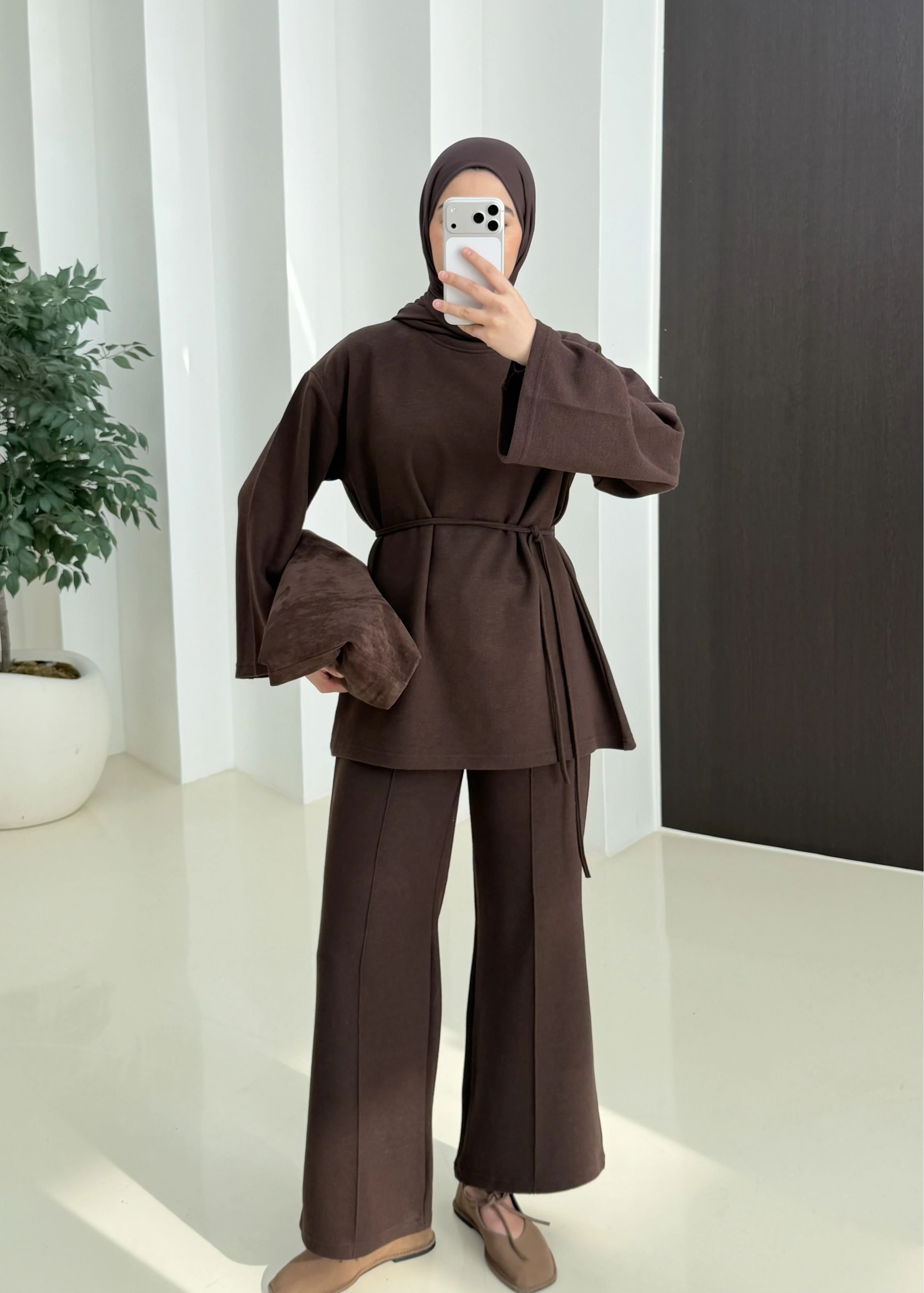 Kışlık ikili takım kahve