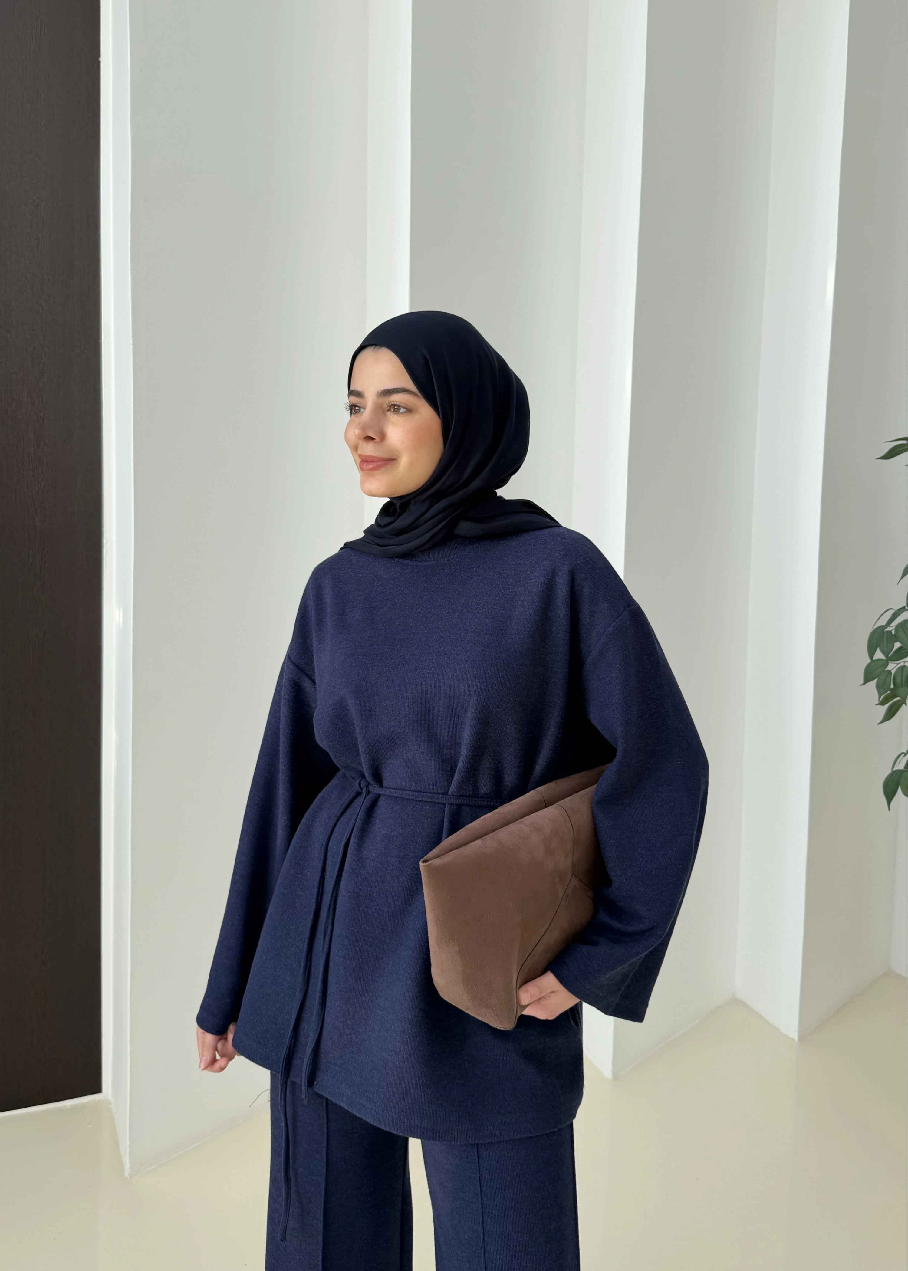 Kışlık ikili takım lacivert