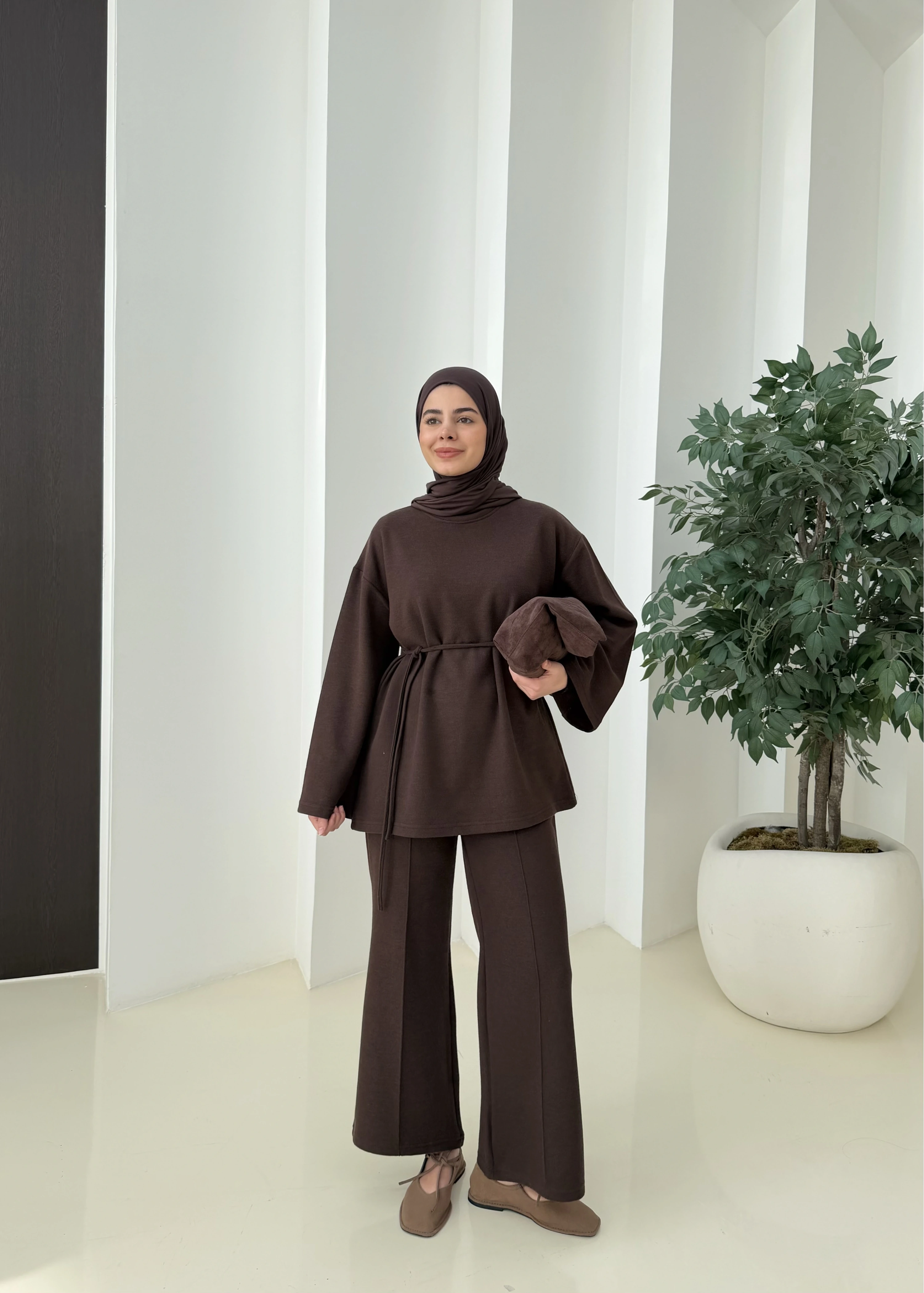 Kışlık ikili takım kahve