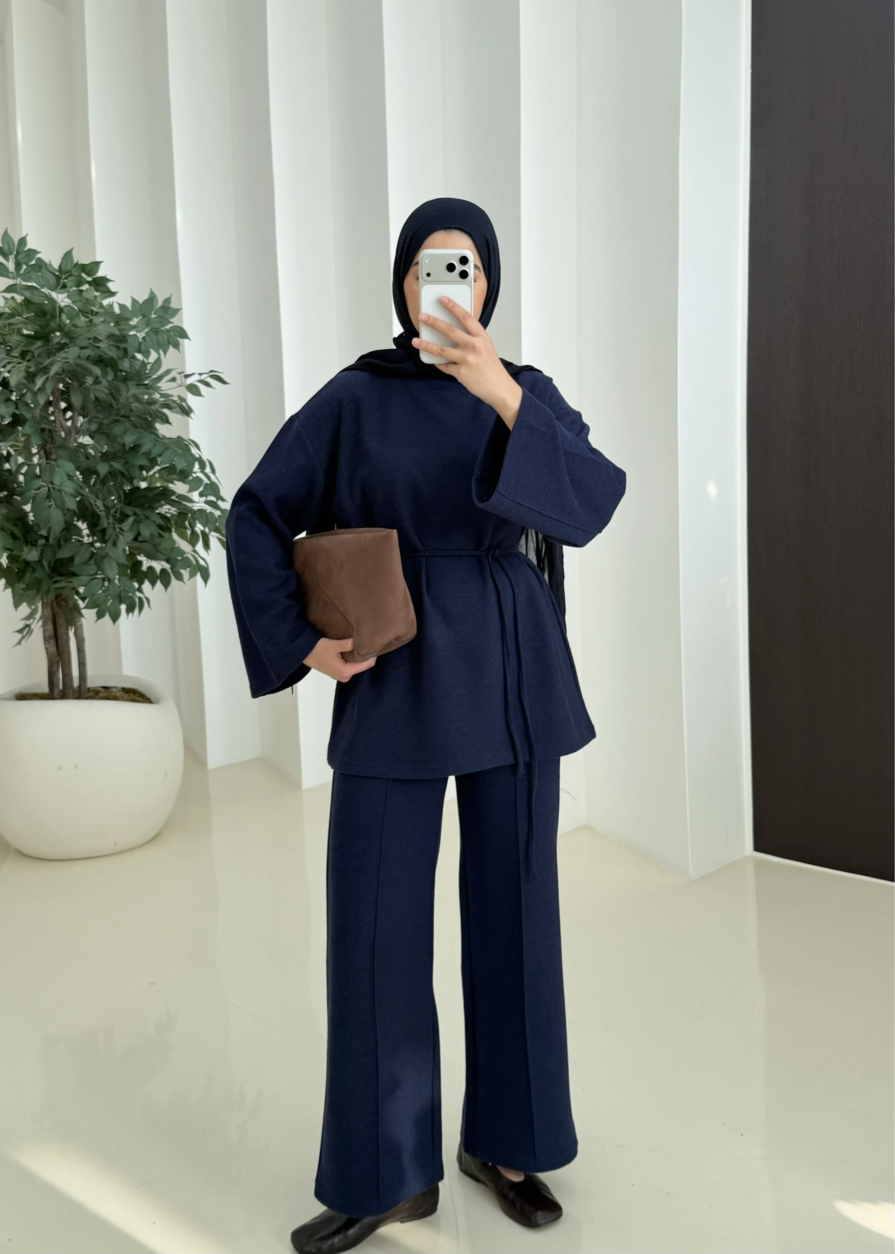 Kışlık ikili takım lacivert