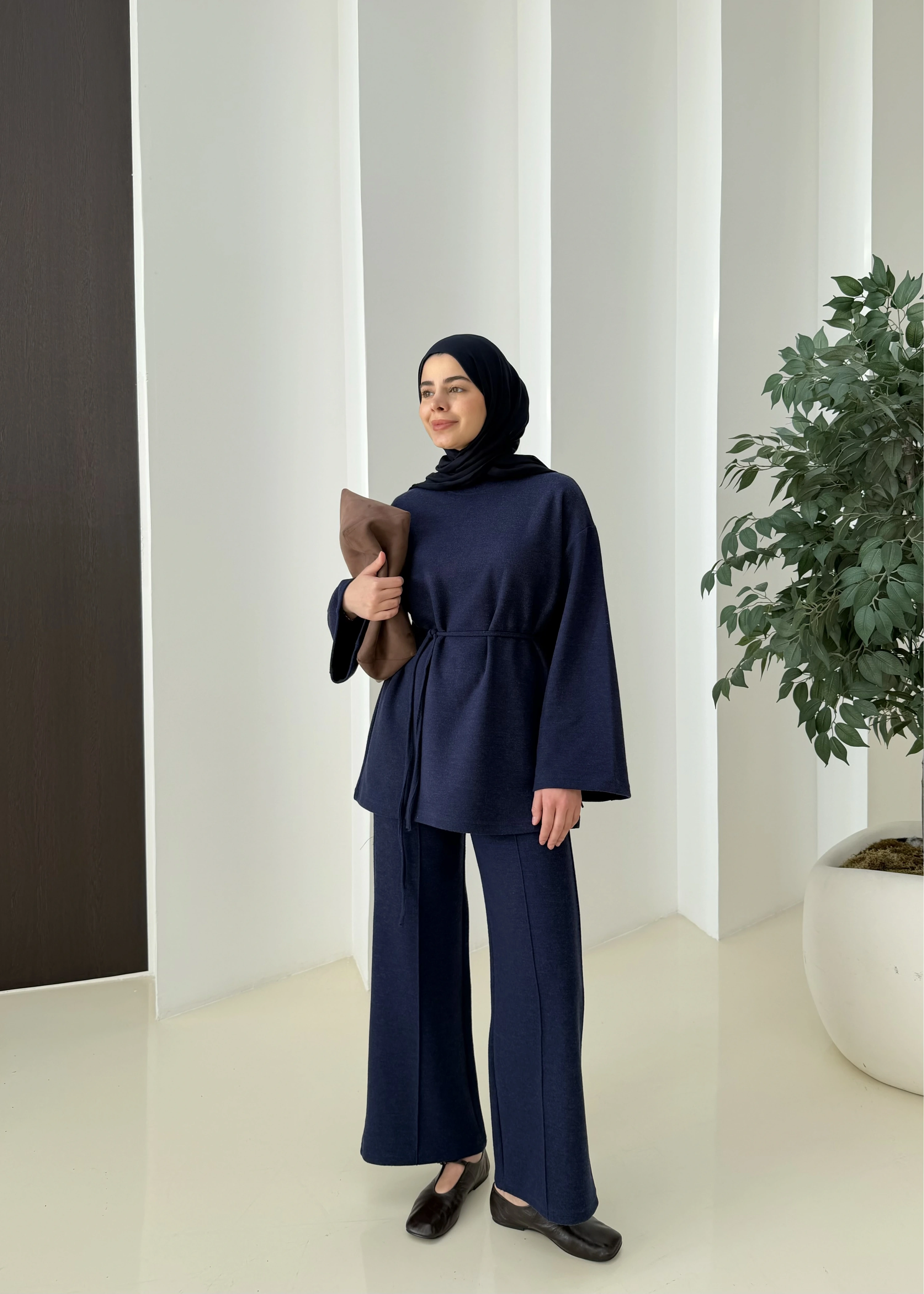 Kışlık ikili takım lacivert