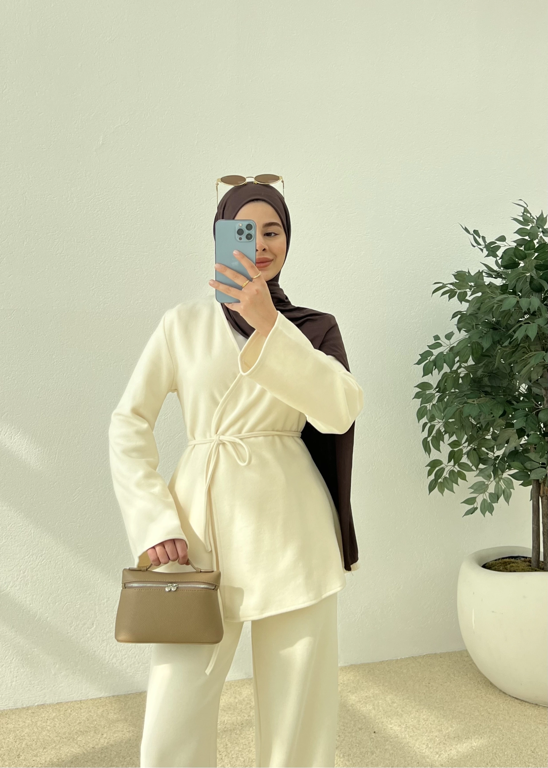 KIŞLIK KRUVAZE TAKIM Bej