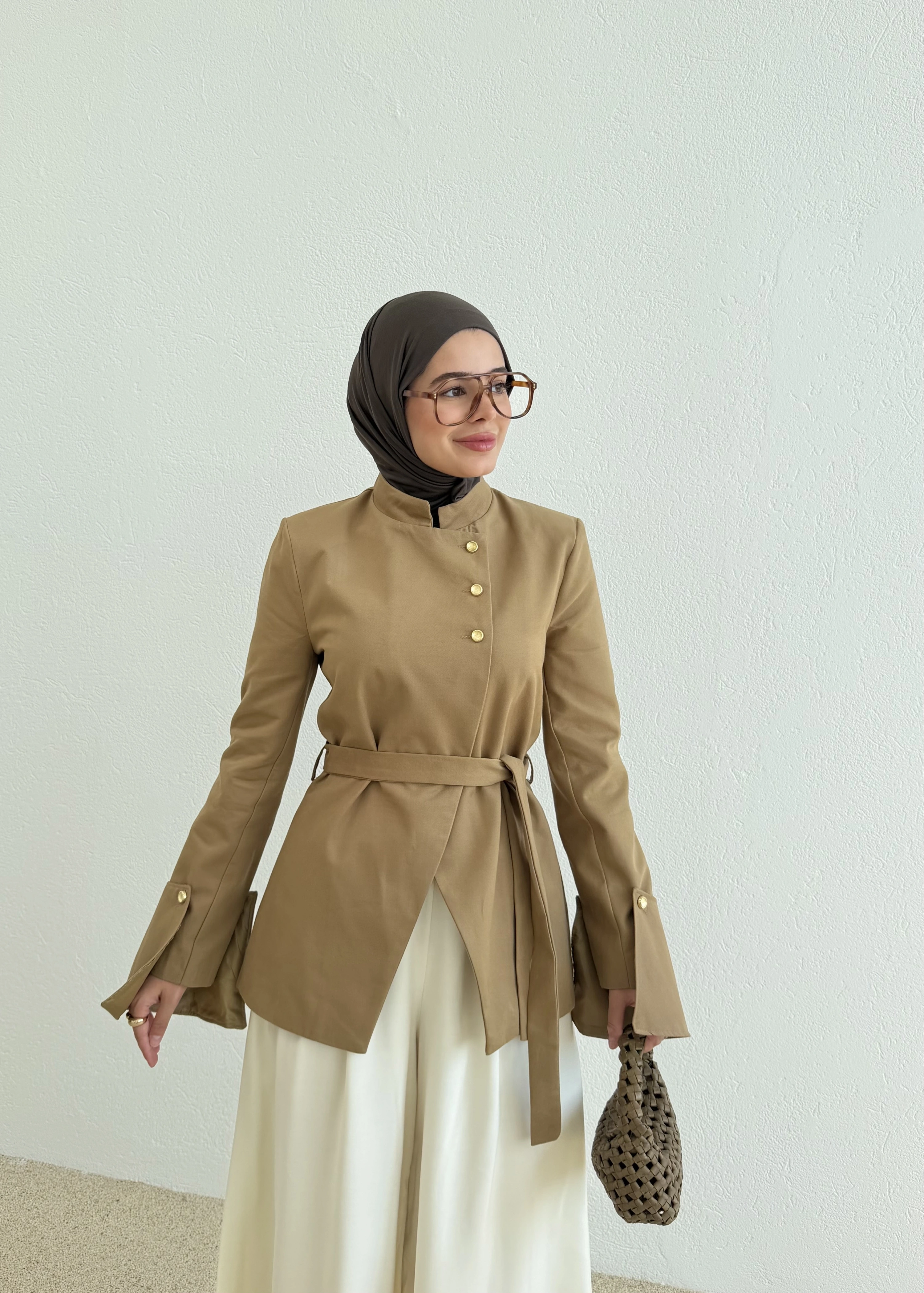 0Kol Dty Blazer CEKET haki