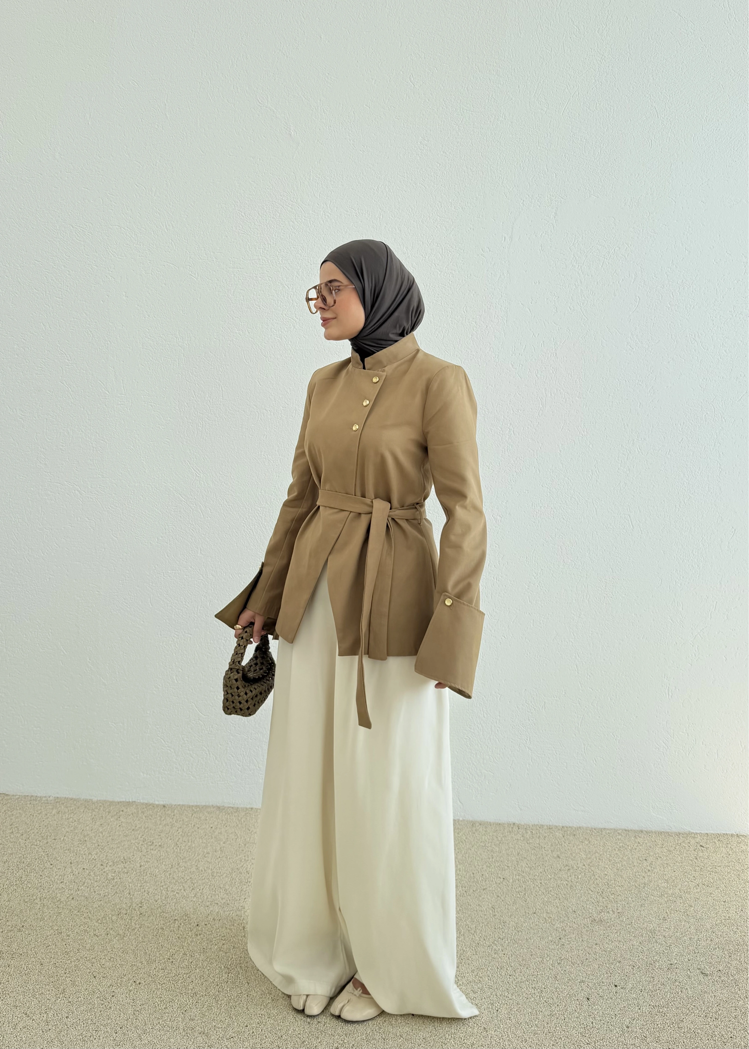 0Kol Dty Blazer CEKET haki