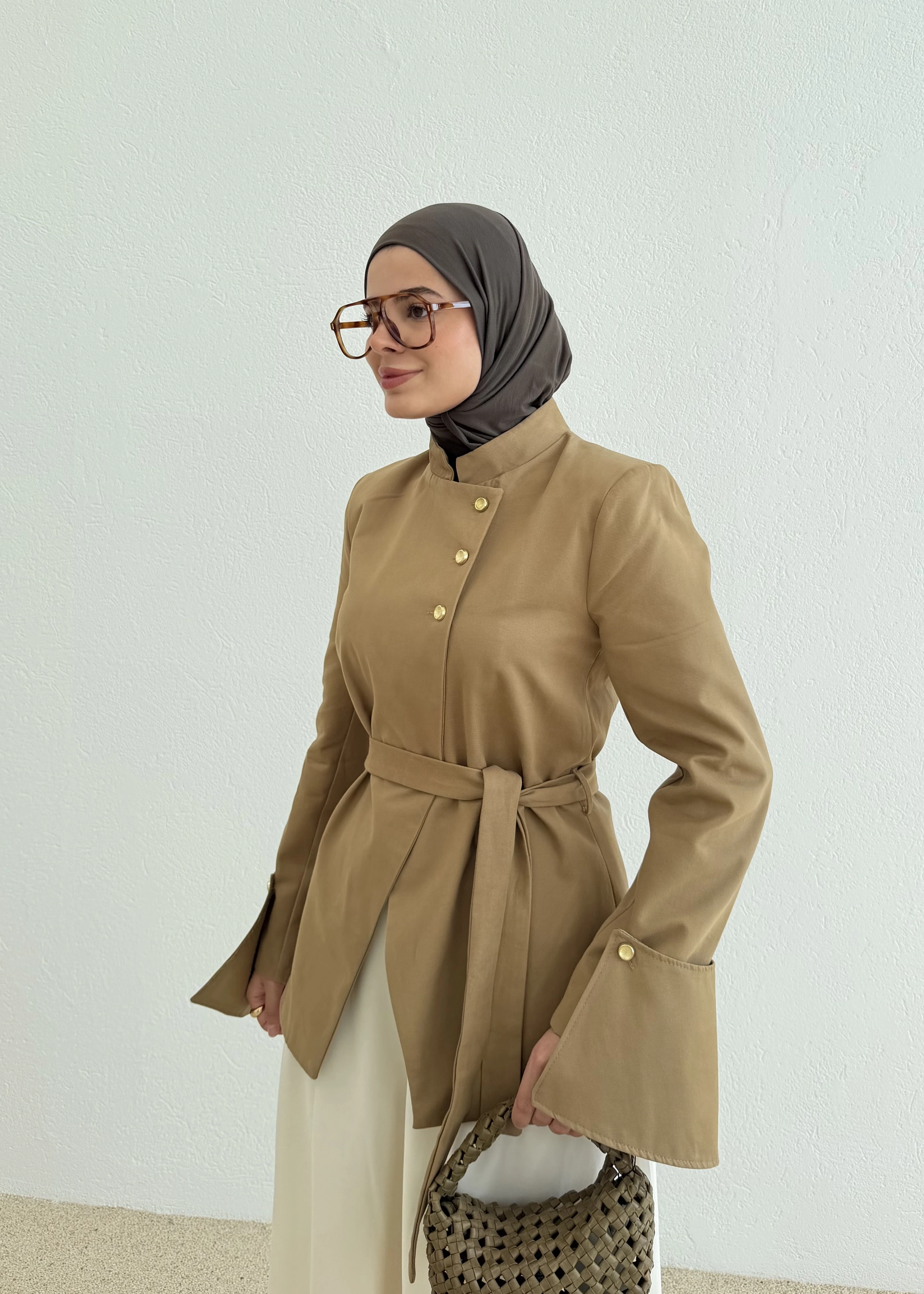 0Kol Dty Blazer CEKET haki