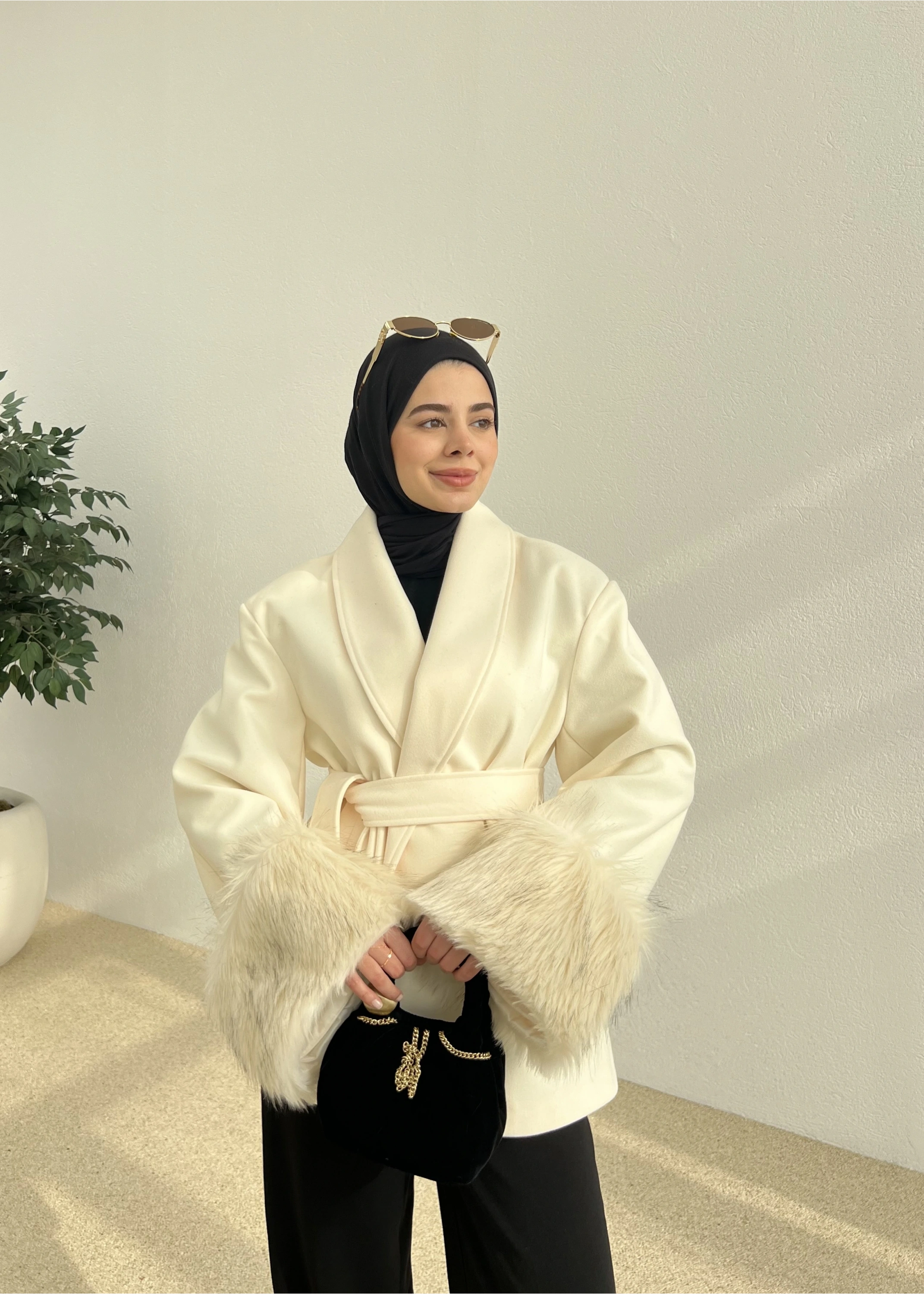 KOL KÜRKLÜ KABAN TEREYAĞ