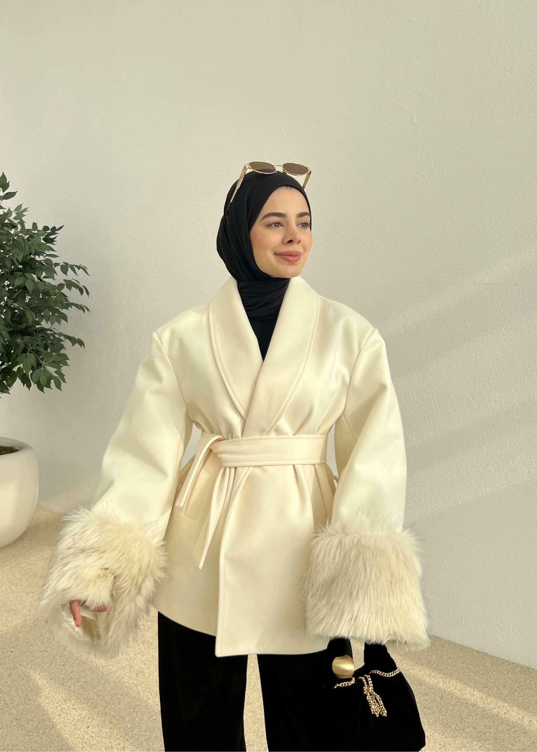 KOL KÜRKLÜ KABAN TEREYAĞ