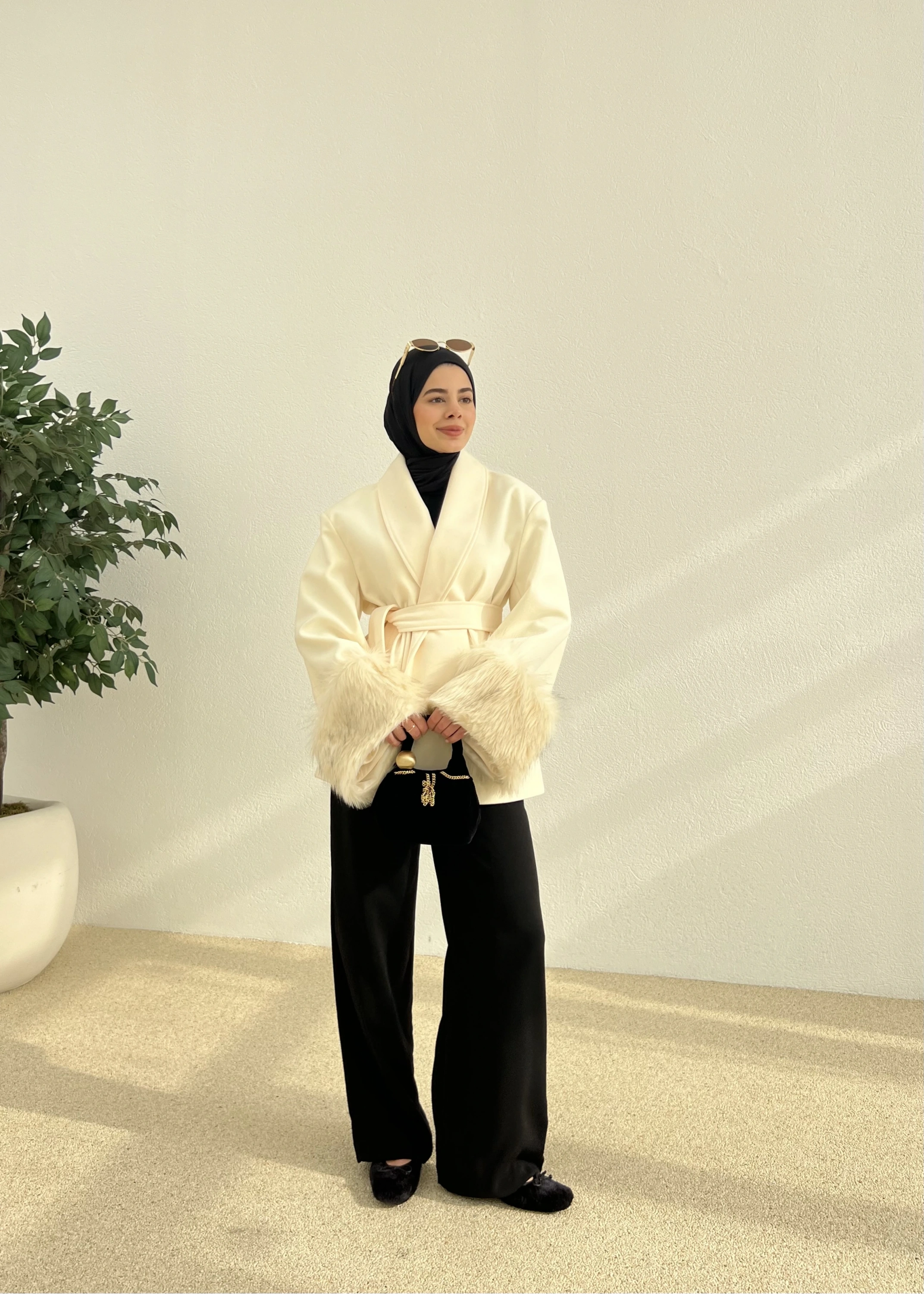 KOL KÜRKLÜ KABAN TEREYAĞ