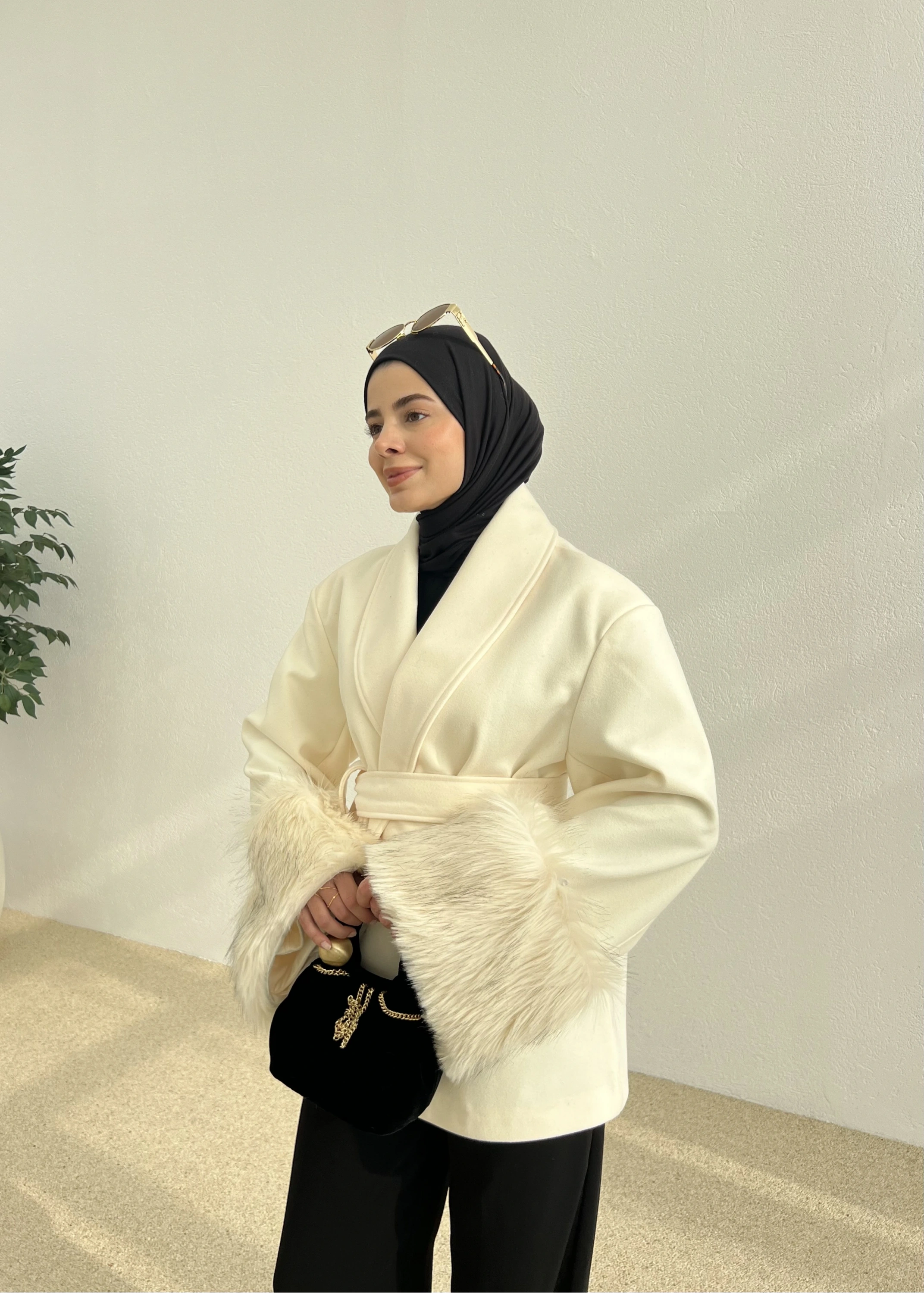 KOL KÜRKLÜ KABAN TEREYAĞ