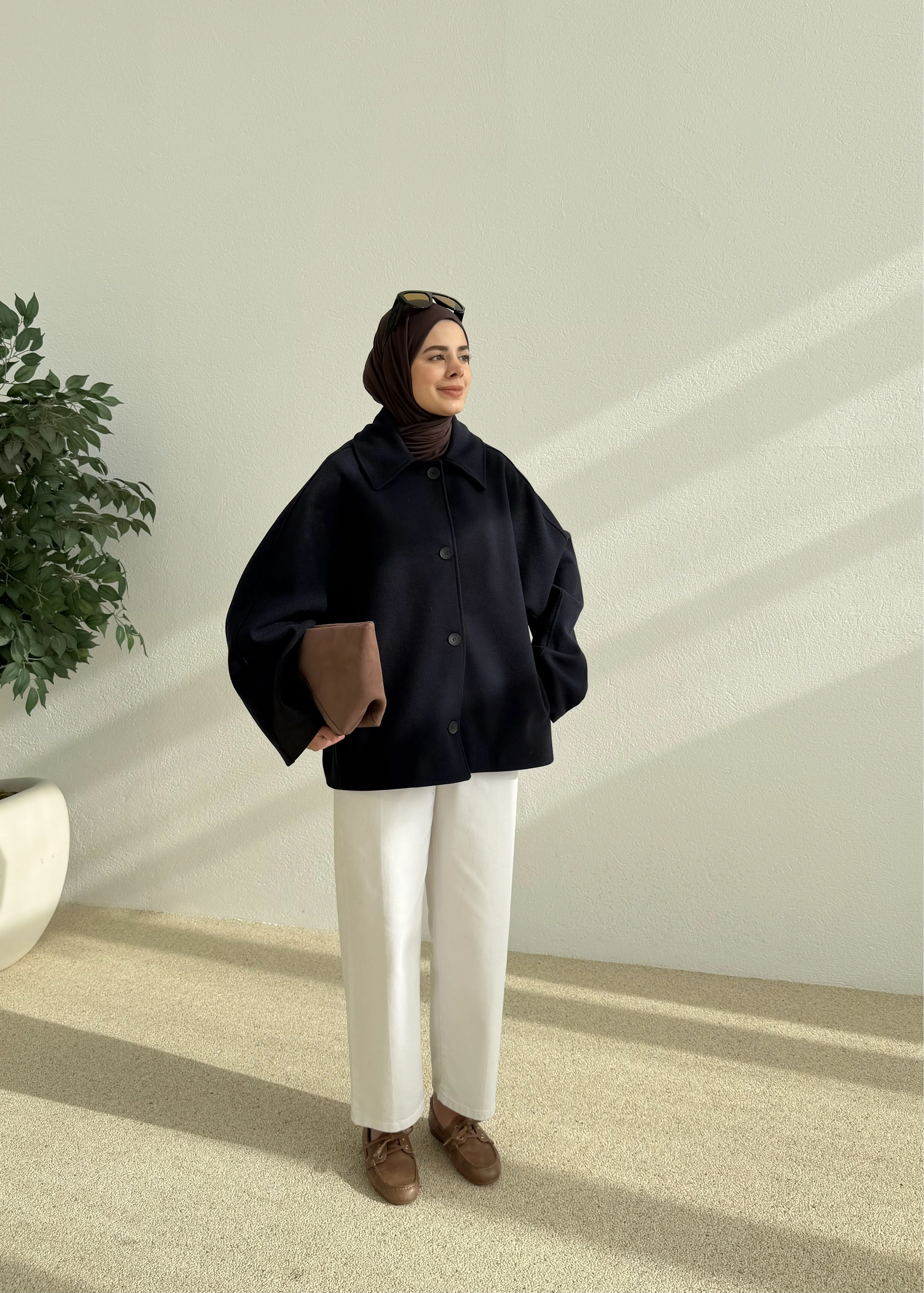 KRT DÜĞMELİ ZR KABAN LACİVERT