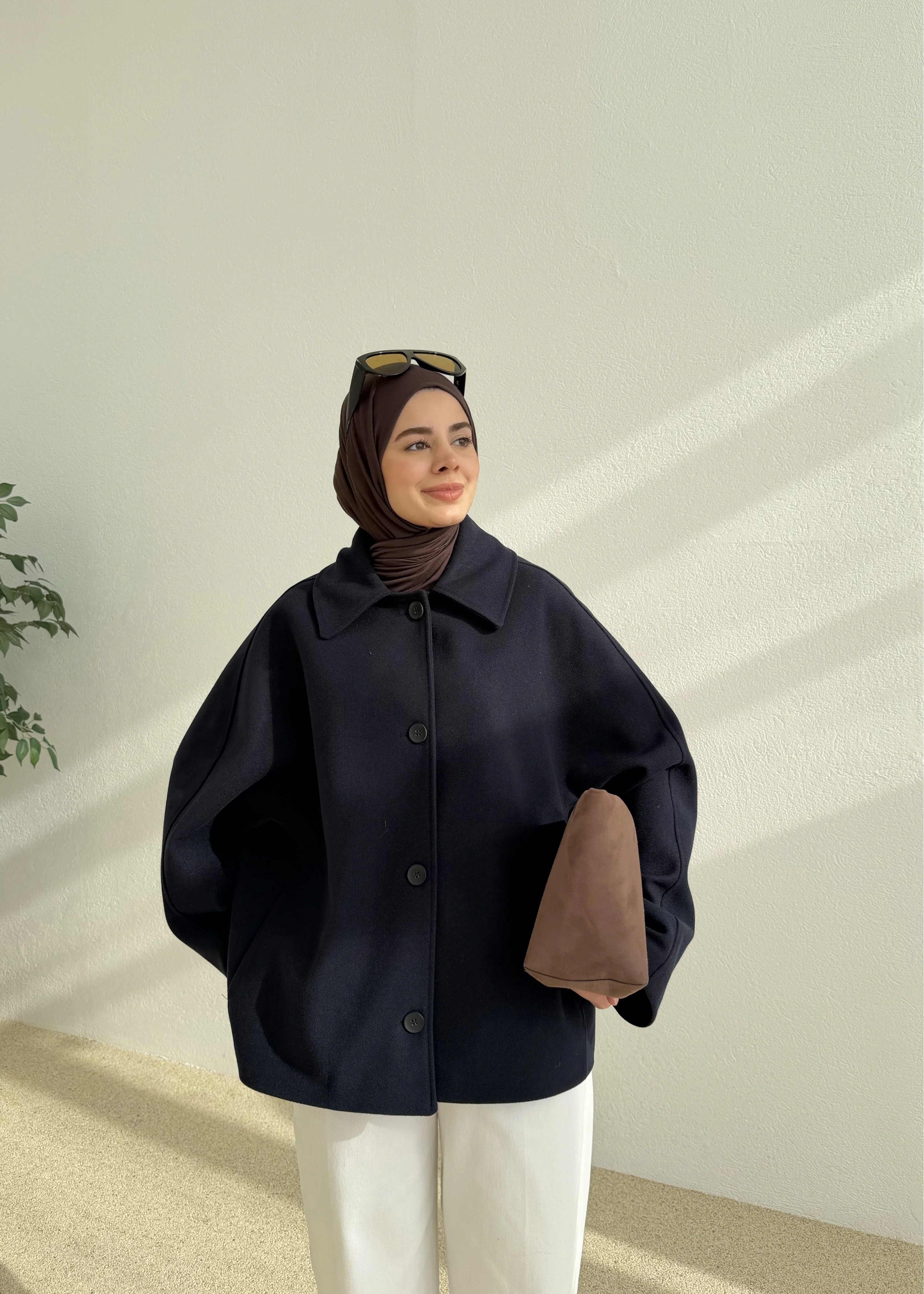 KRT DÜĞMELİ ZR KABAN LACİVERT