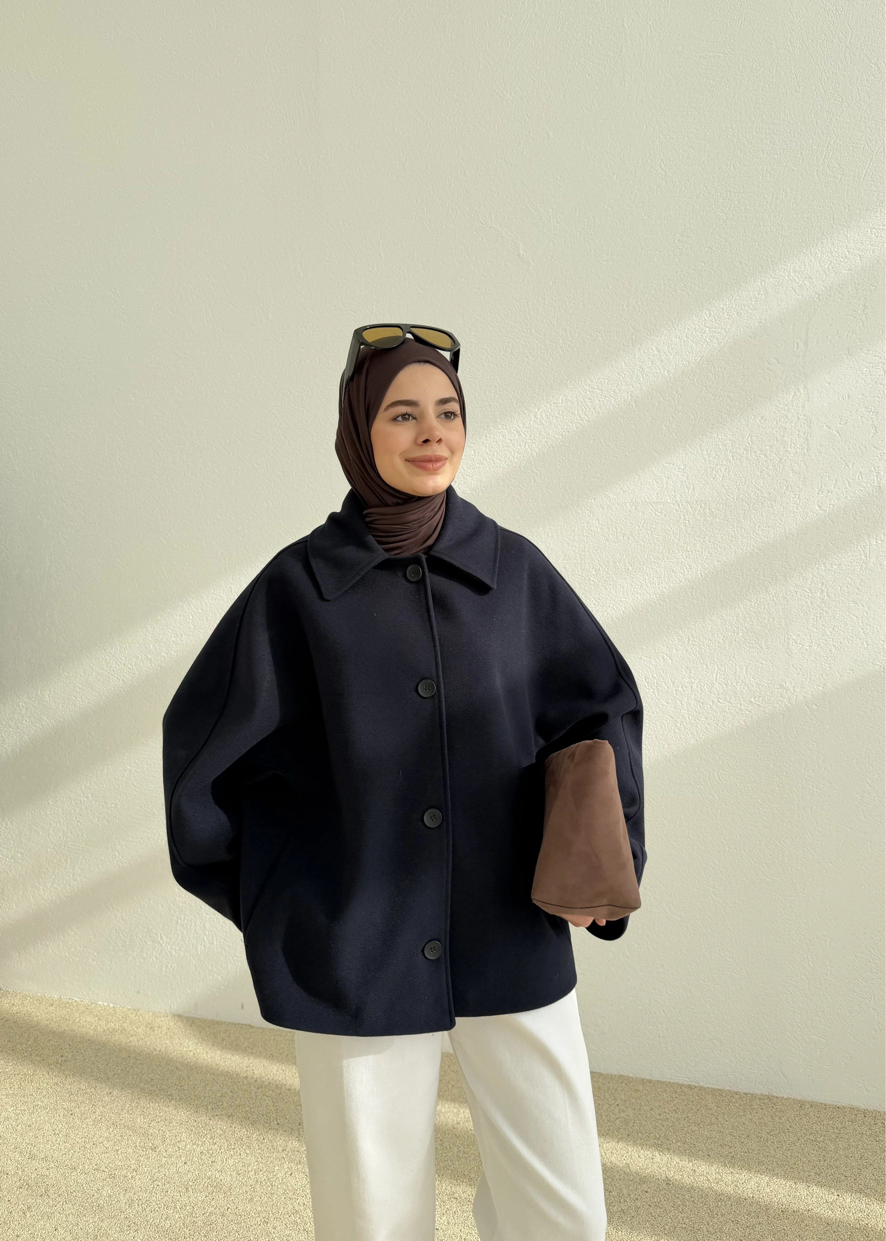 KRT DÜĞMELİ ZR KABAN LACİVERT