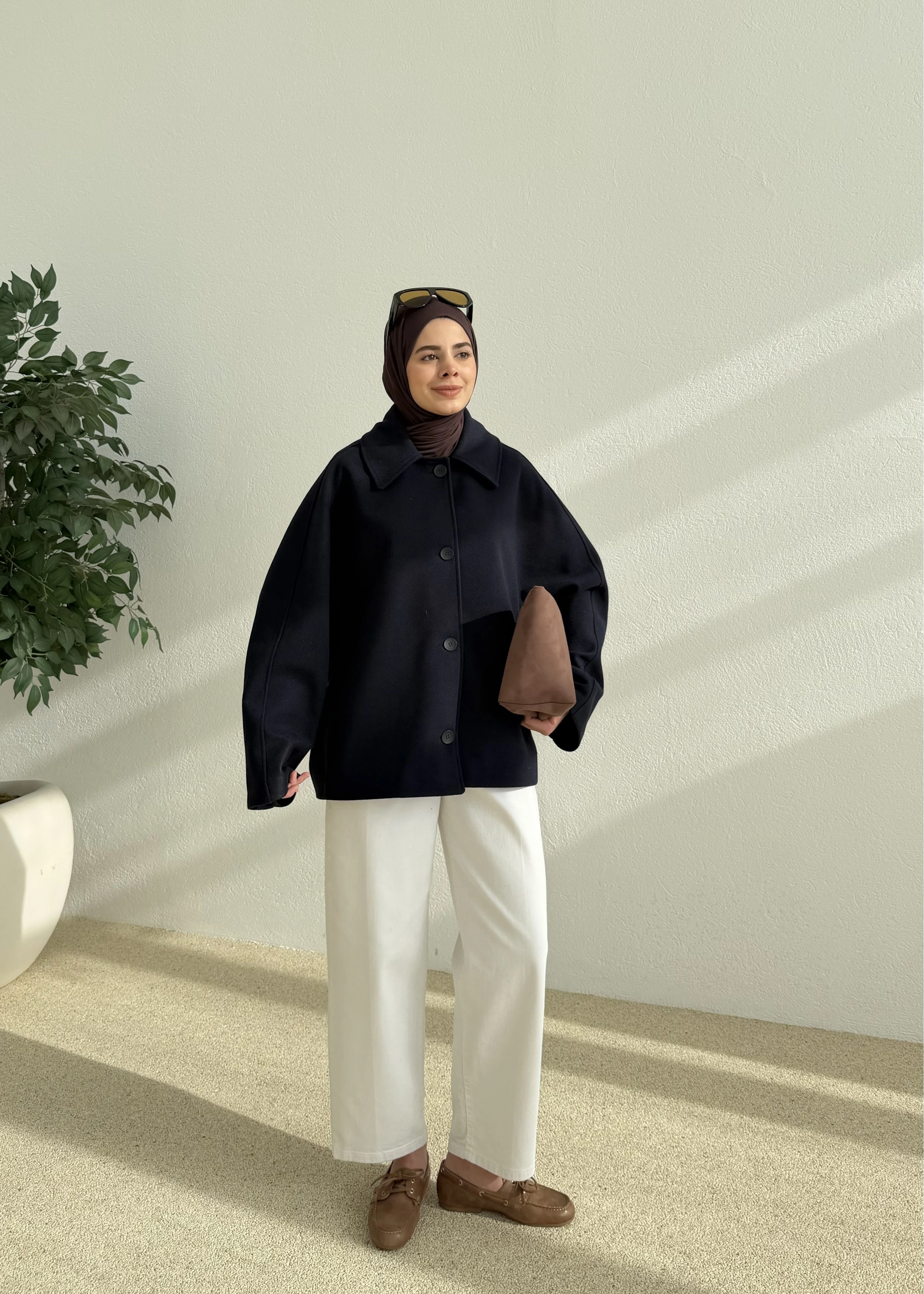 KRT DÜĞMELİ ZR KABAN LACİVERT