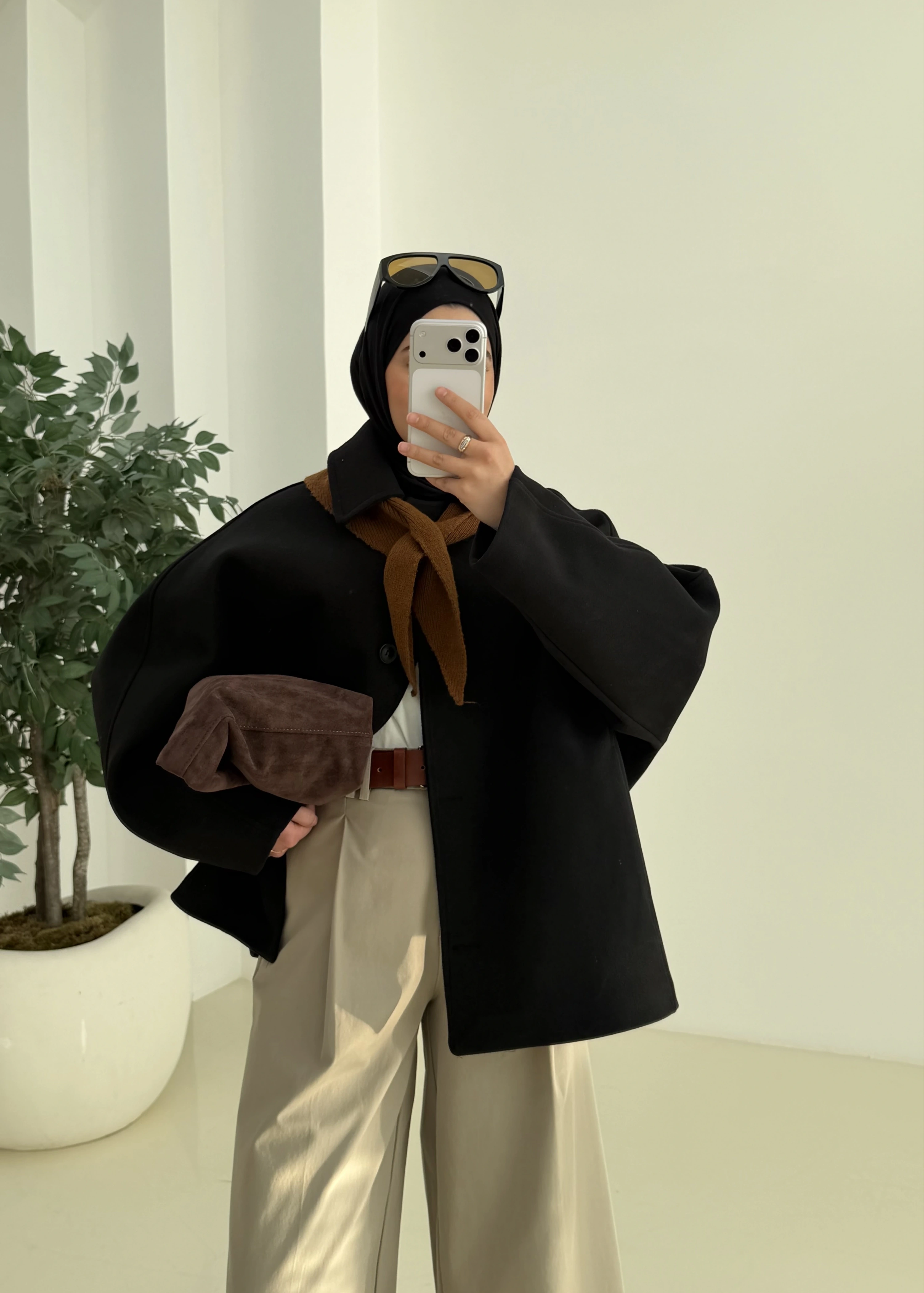 KRT DÜĞMELİ ZR KABAN SİYAH