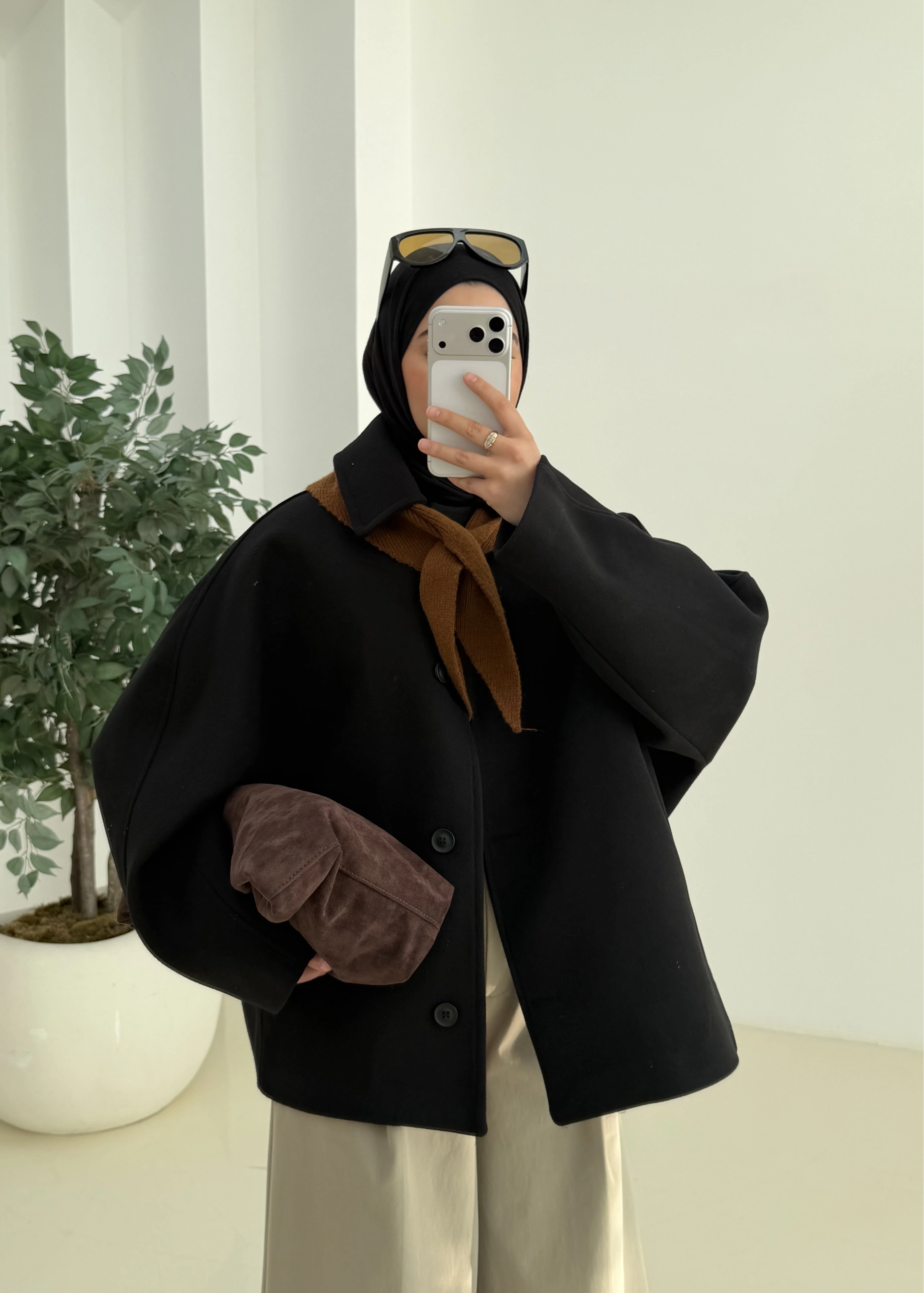 KRT DÜĞMELİ ZR KABAN SİYAH