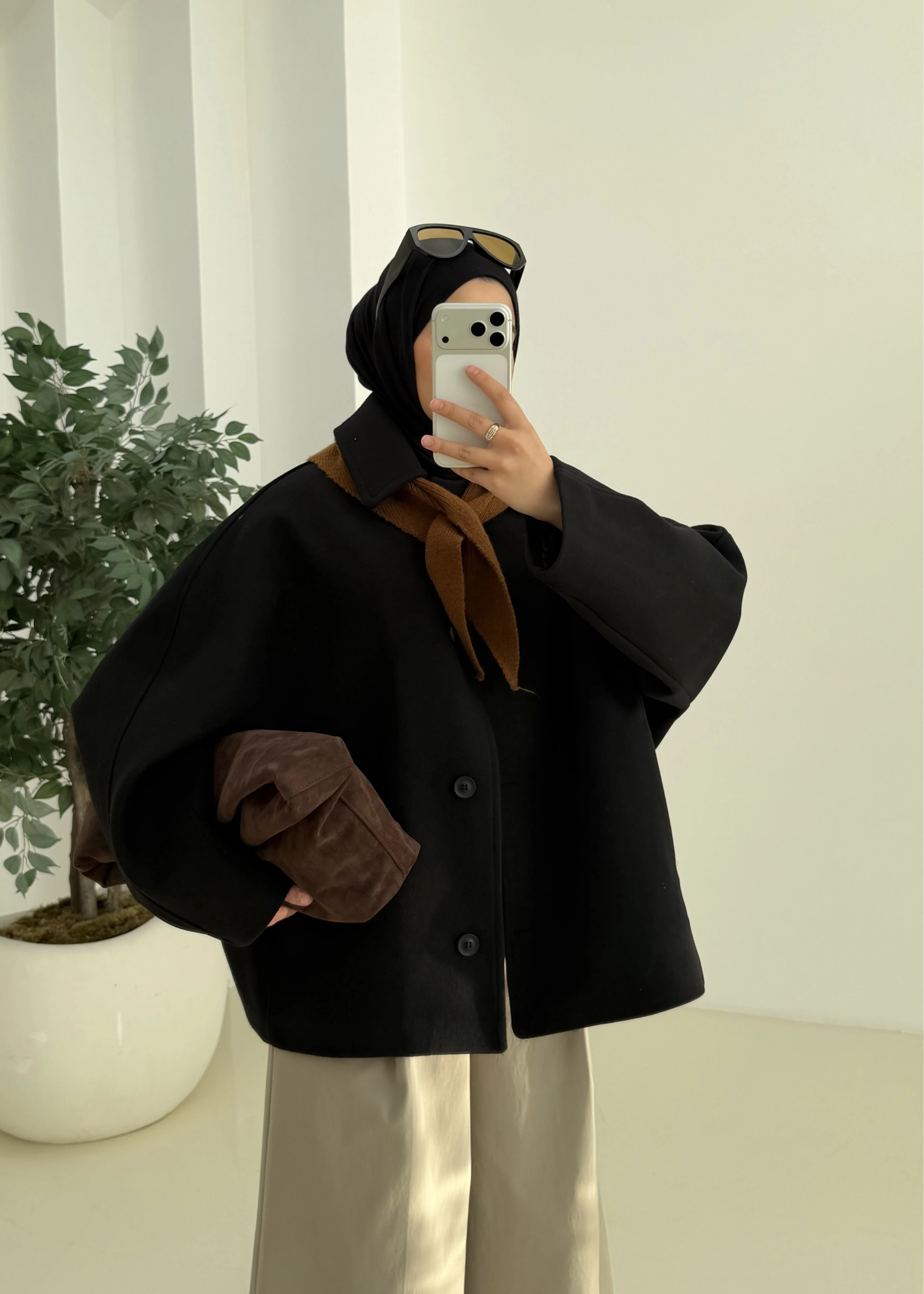 KRT DÜĞMELİ ZR KABAN SİYAH