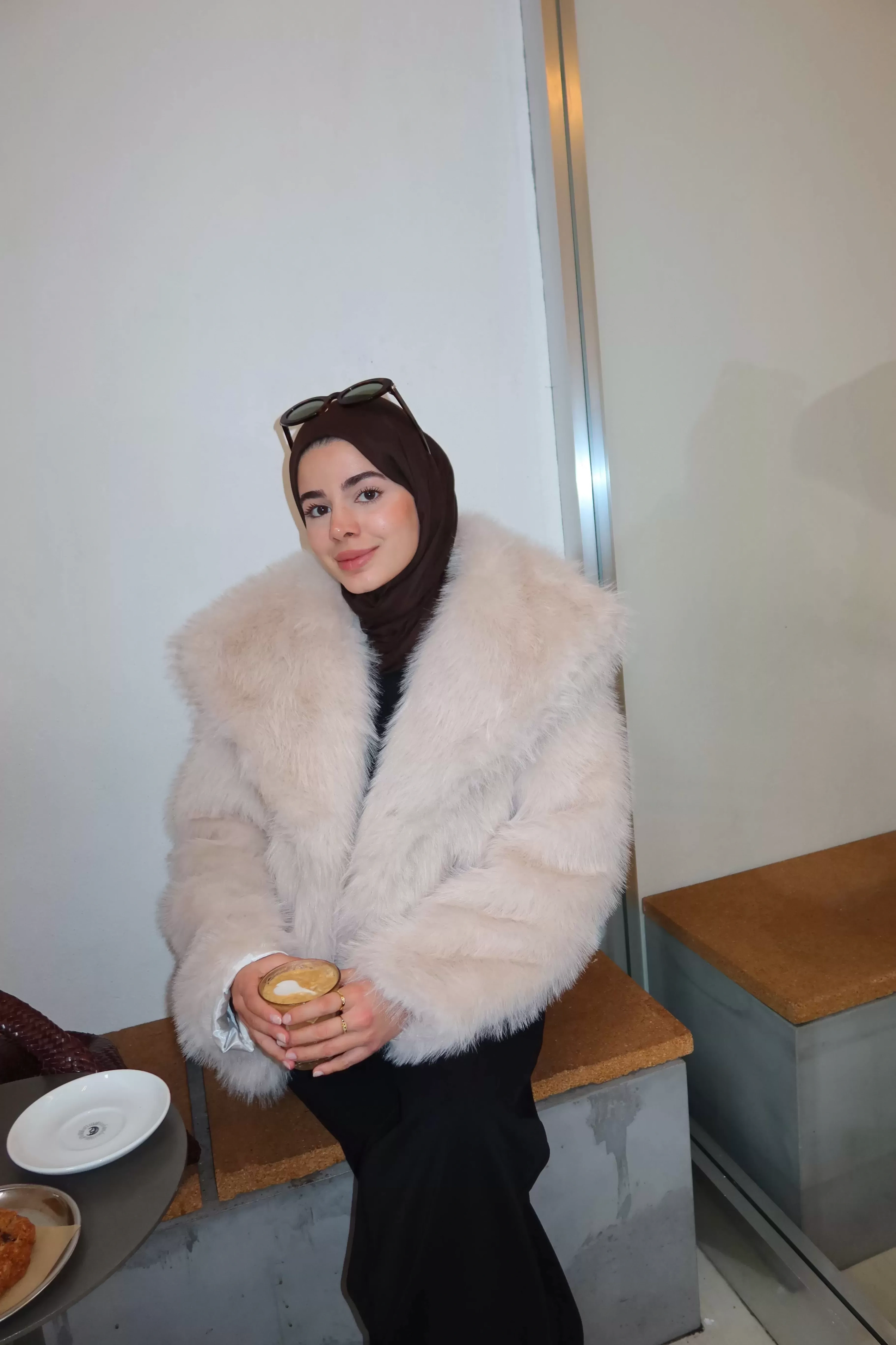 KÜRK PREMİUM ASTARLI bej