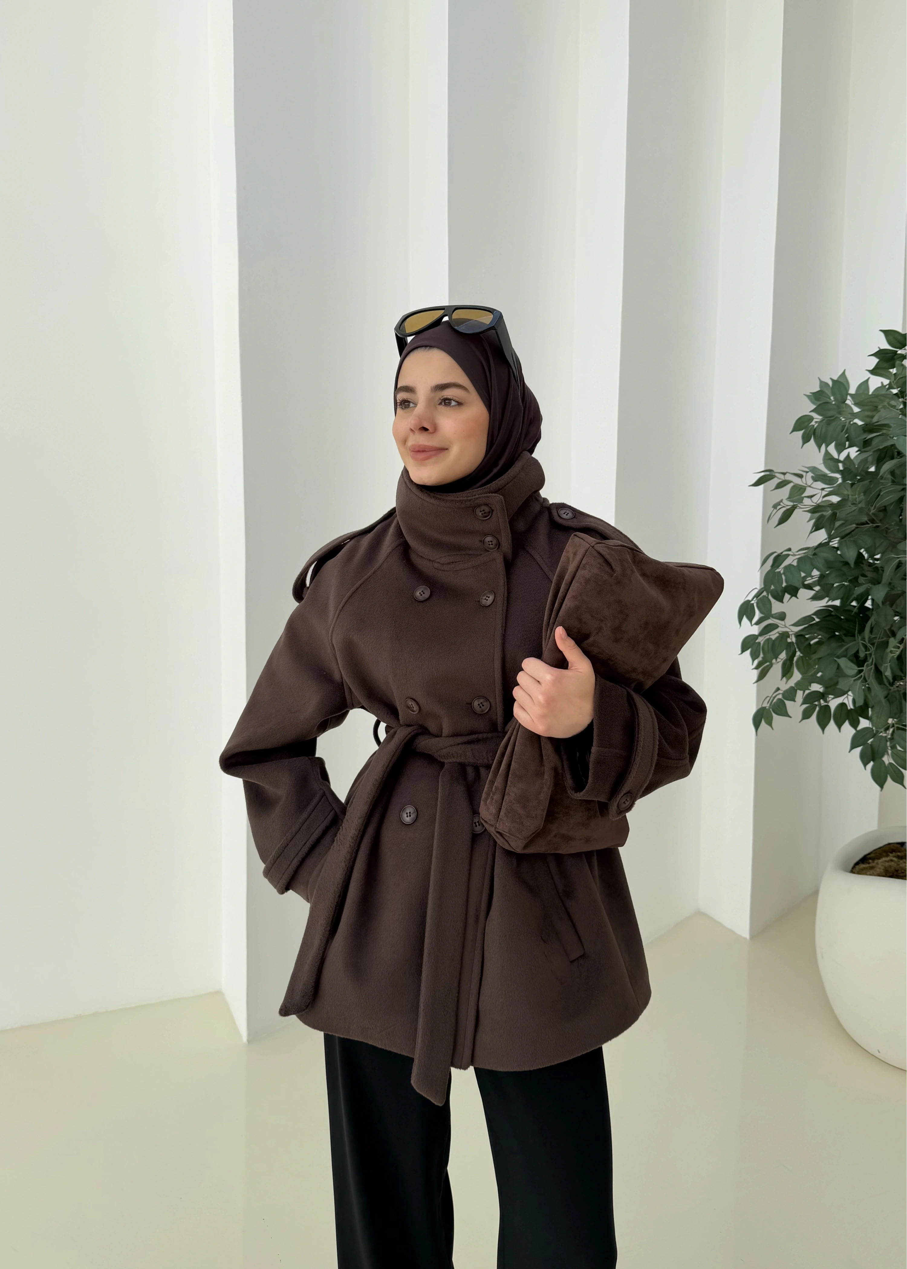 LİFE DİK YAKA PREMİUM KABAN