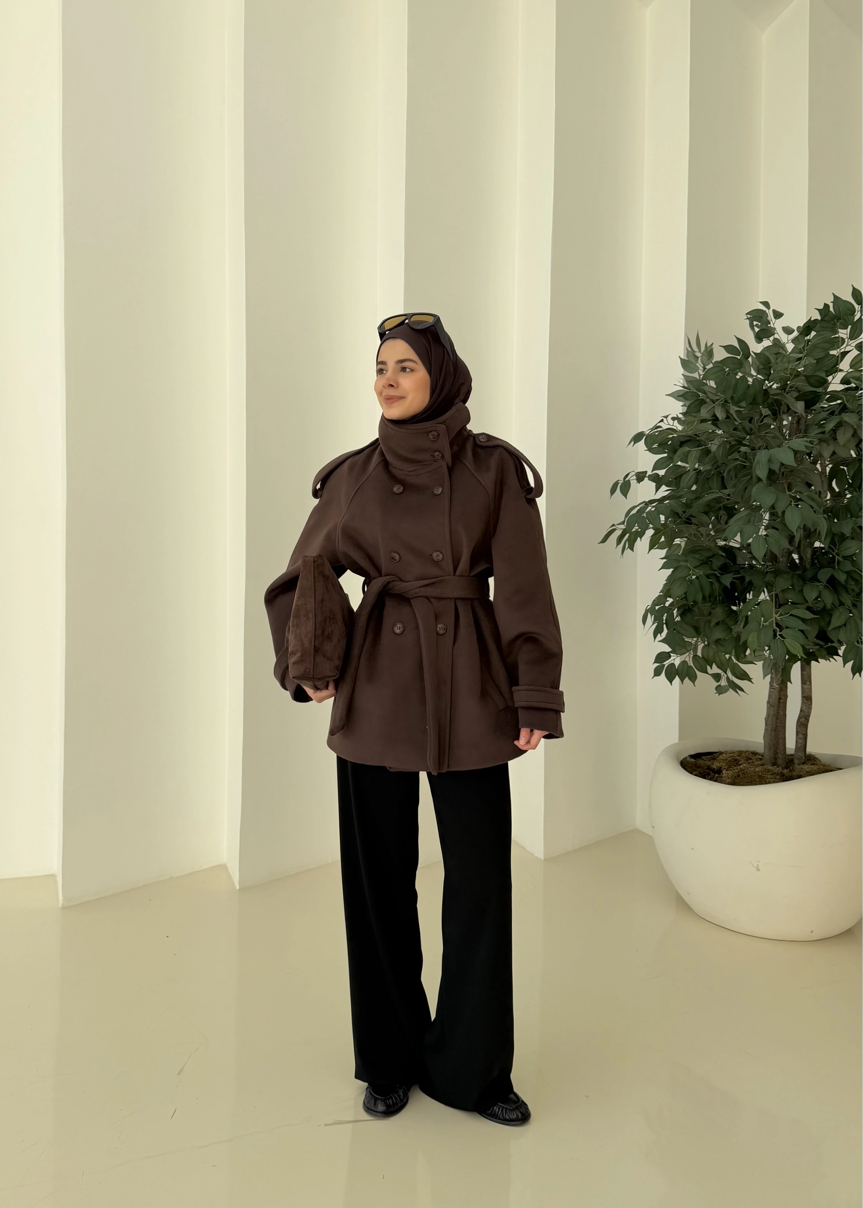 LİFE DİK YAKA PREMİUM KABAN