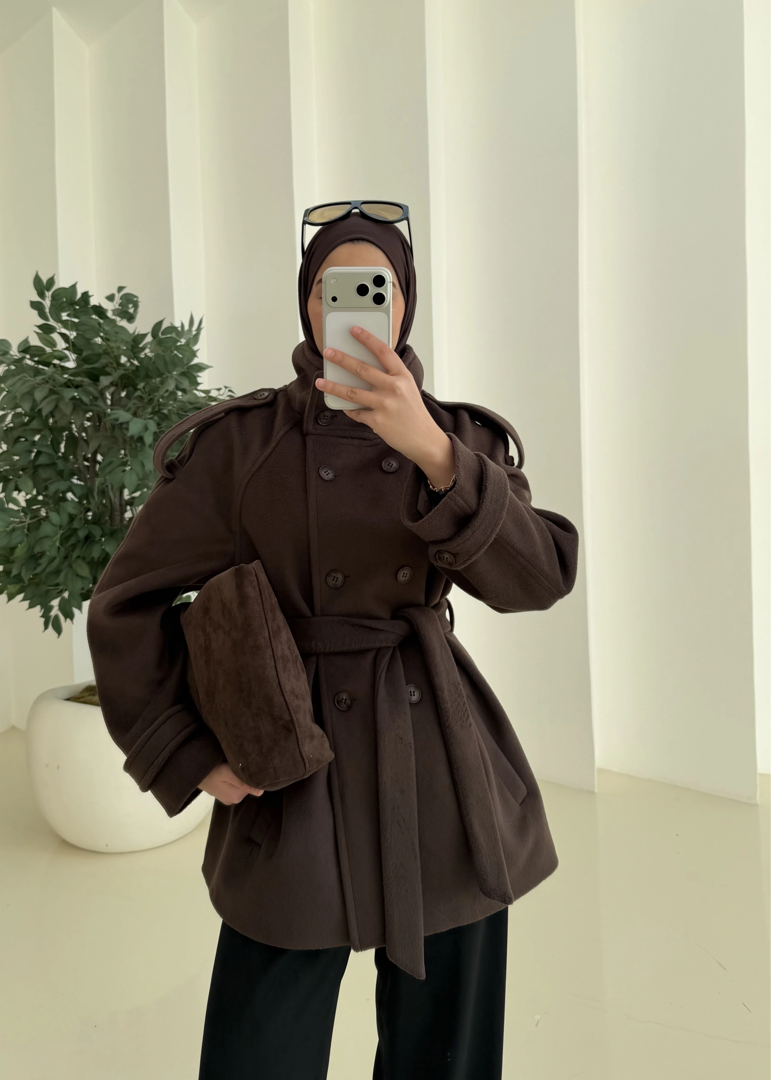 LİFE DİK YAKA PREMİUM KABAN