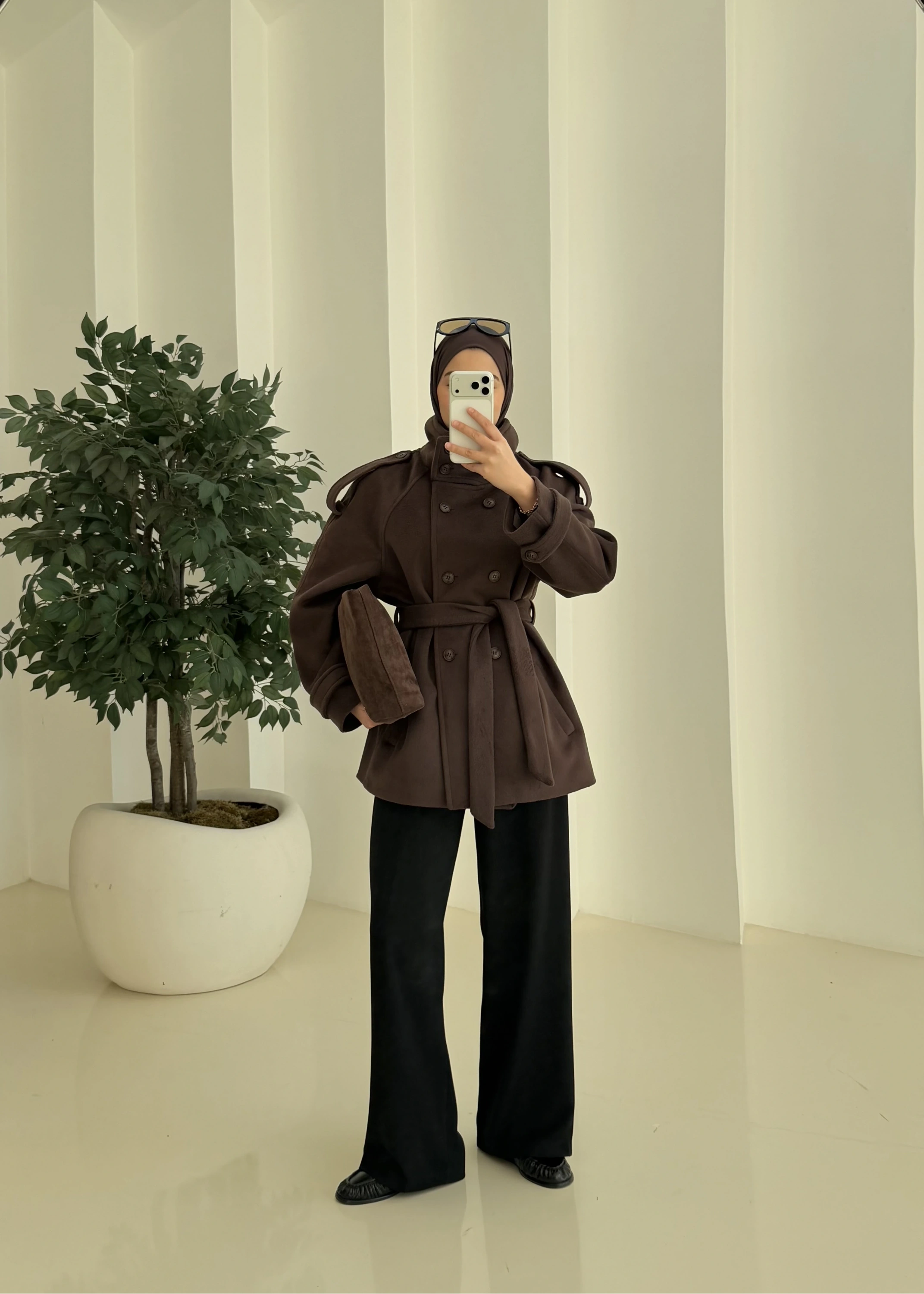 LİFE DİK YAKA PREMİUM KABAN