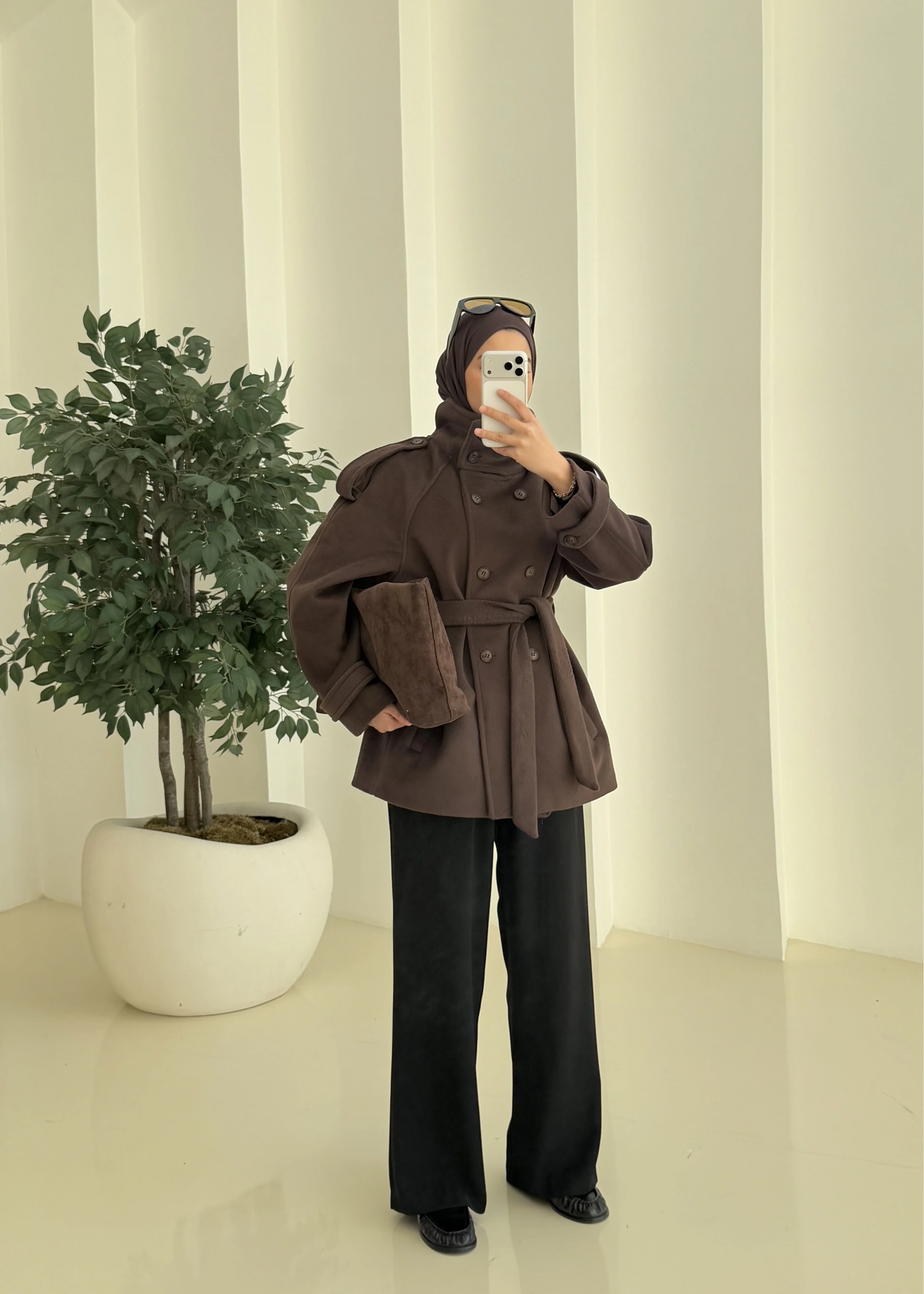 LİFE DİK YAKA PREMİUM KABAN