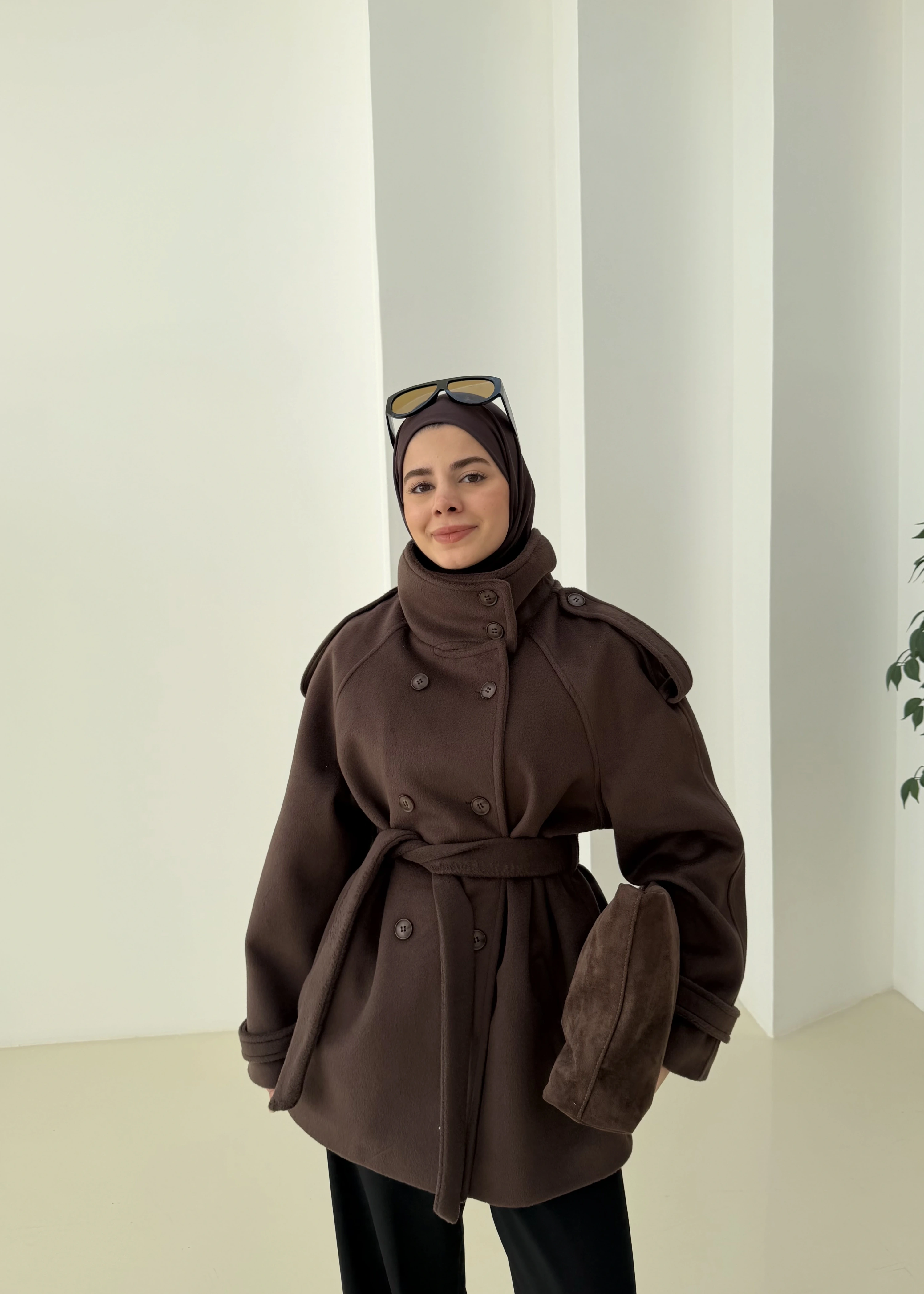 LİFE DİK YAKA PREMİUM KABAN