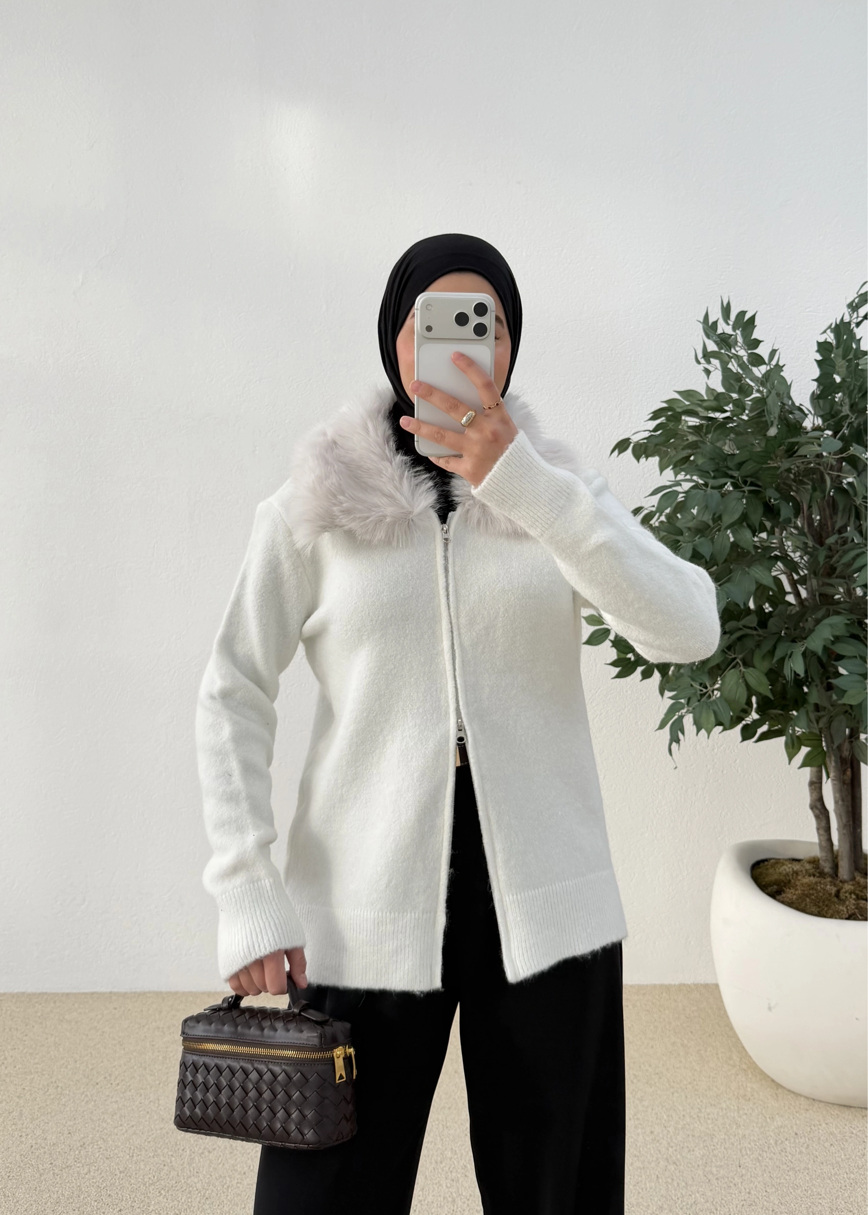 MASSİ KÜRK YAKA HIRKA