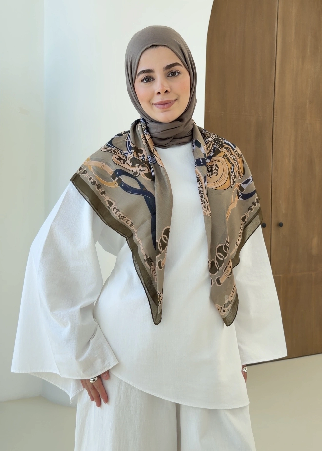 OMUZ ŞALI yeşil