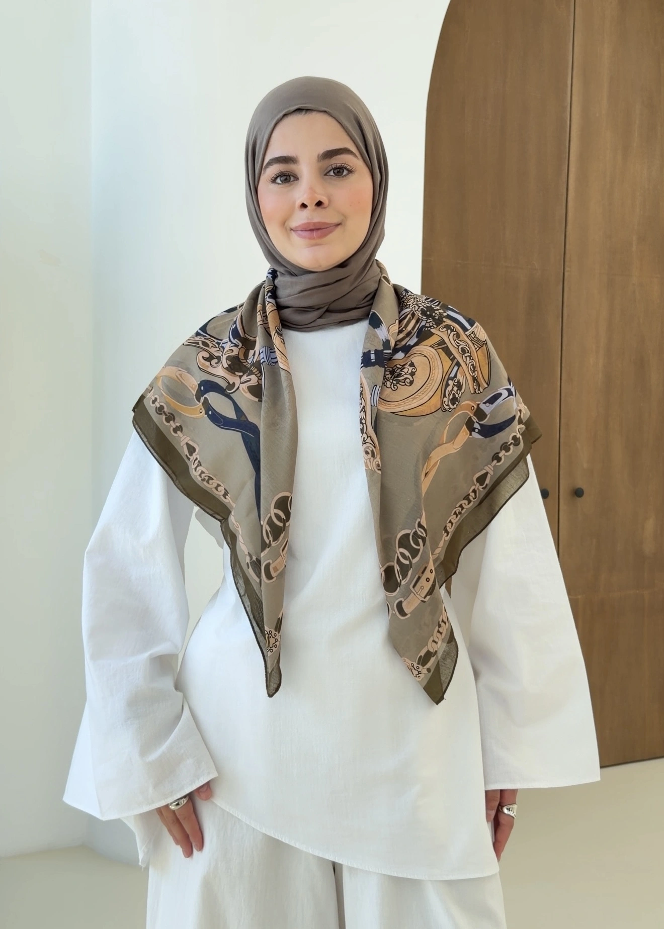 OMUZ ŞALI yeşil