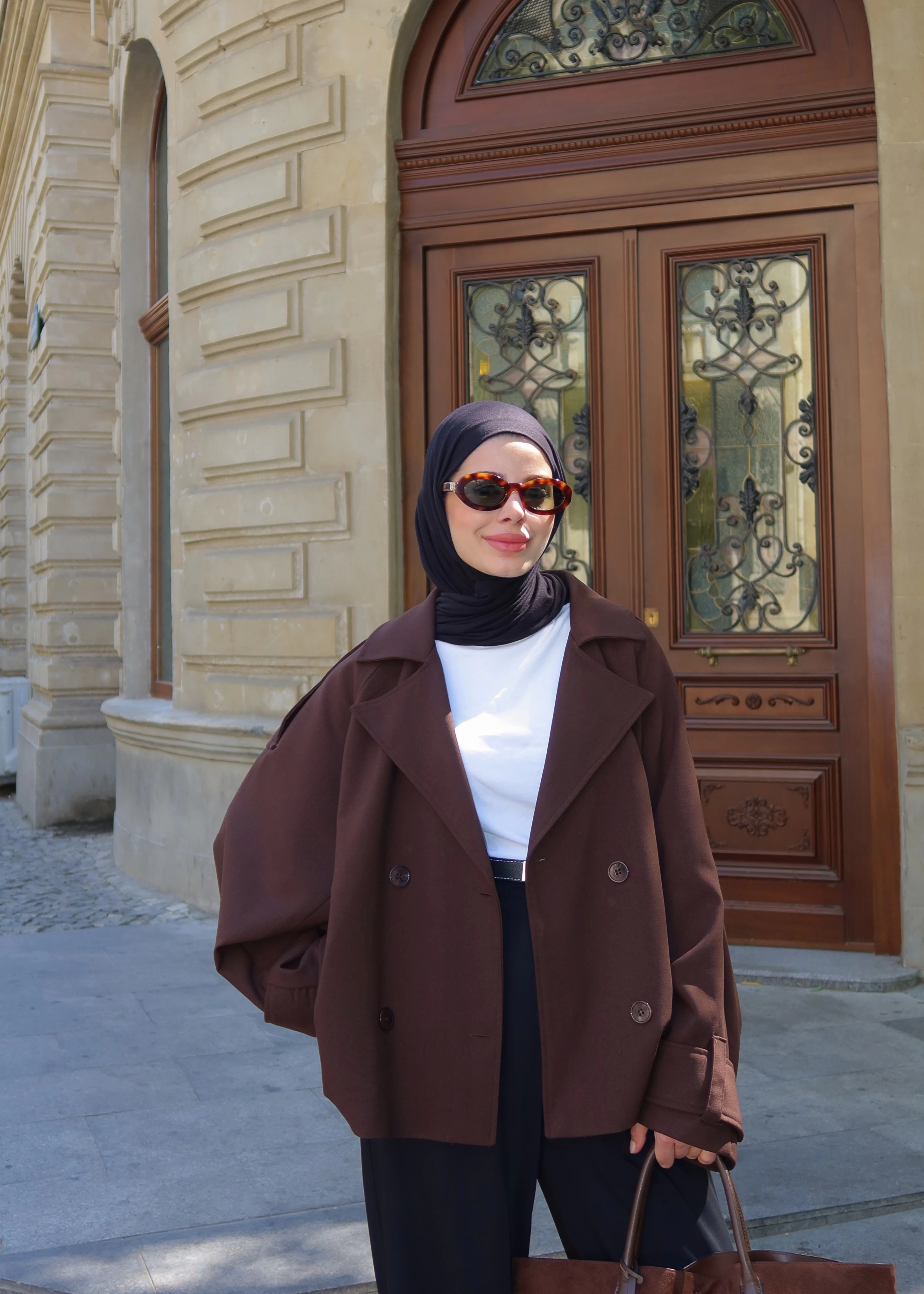Ön sipariş ZR TRENÇKOT kahve XBüK