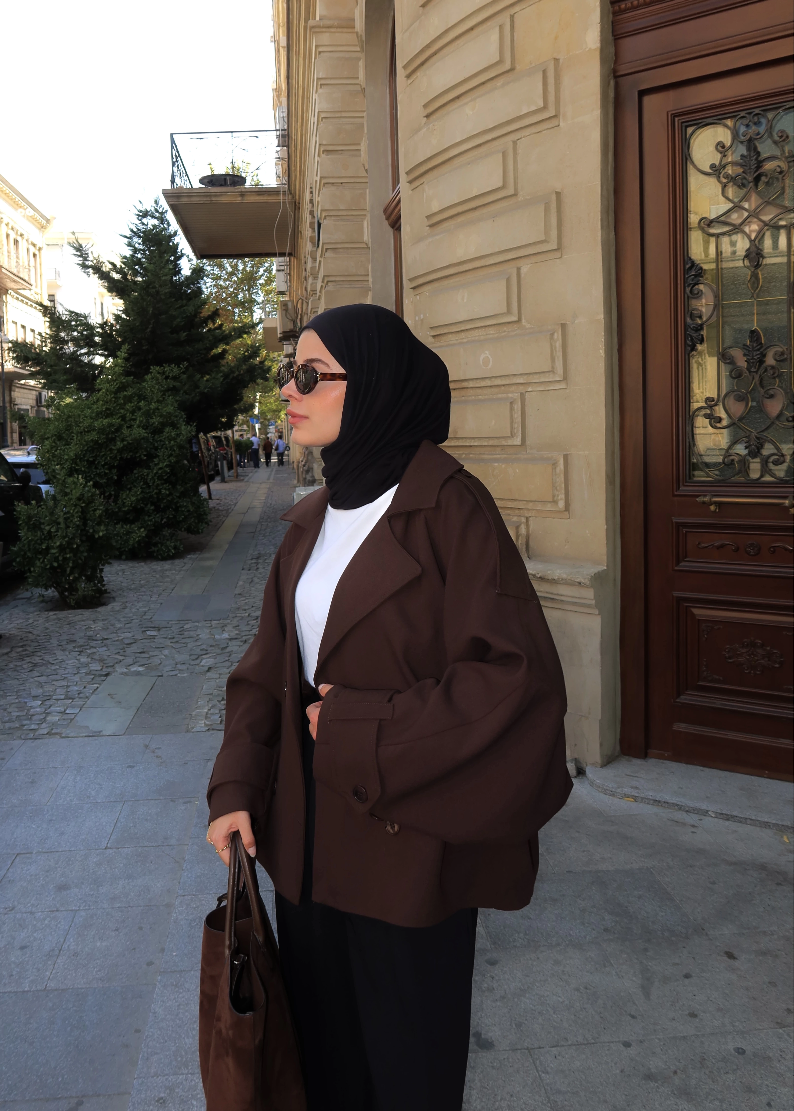 Ön sipariş ZR TRENÇKOT kahve XBüK