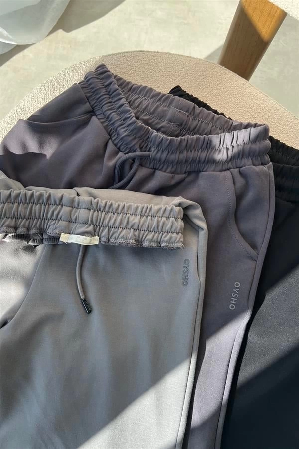 ORJ OYSHO ETİKETLİ BASIC MODAL PANTOLON SİYAH