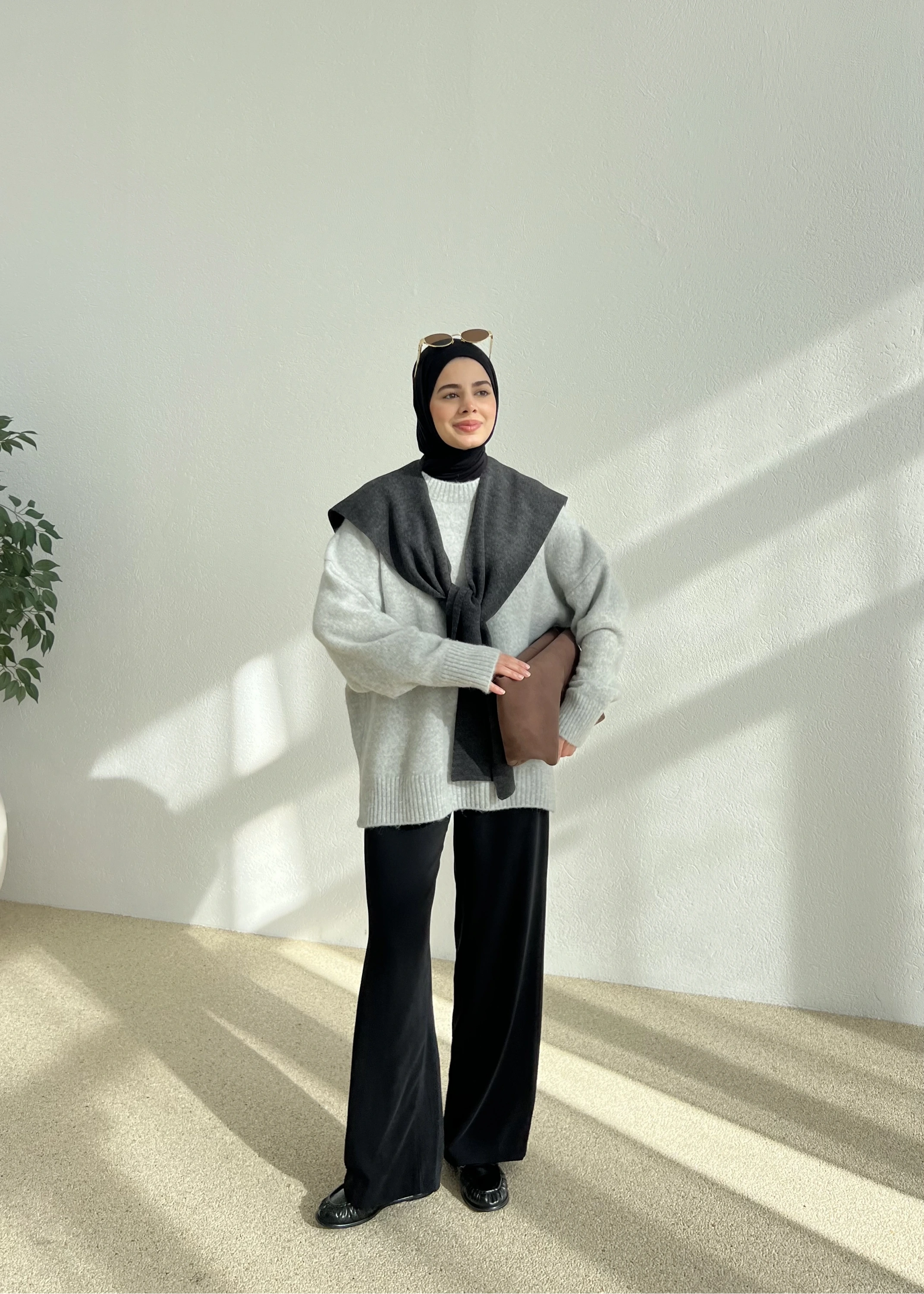 PNTRST zr Kazak buz gri