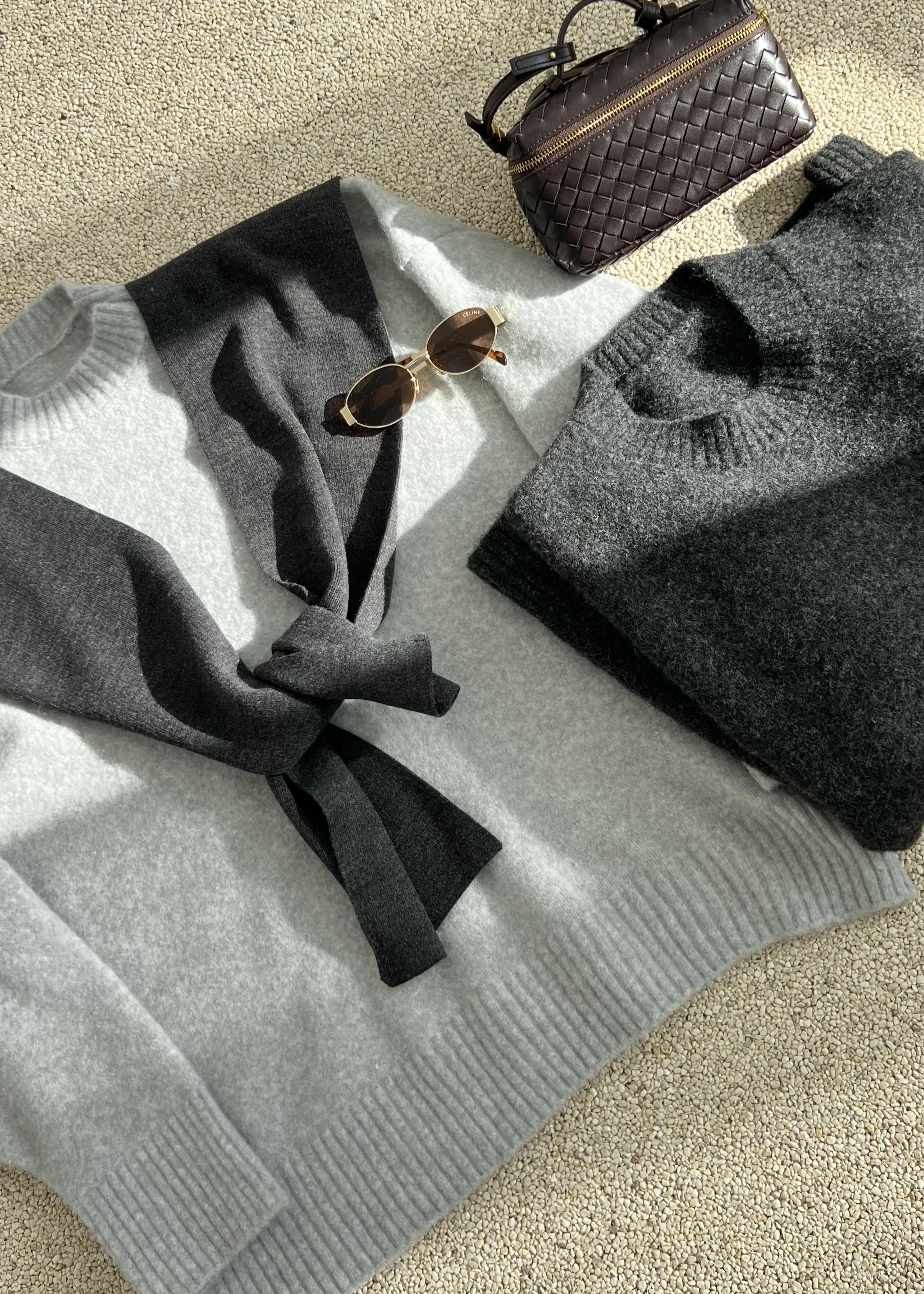 PNTRST zr Kazak buz gri