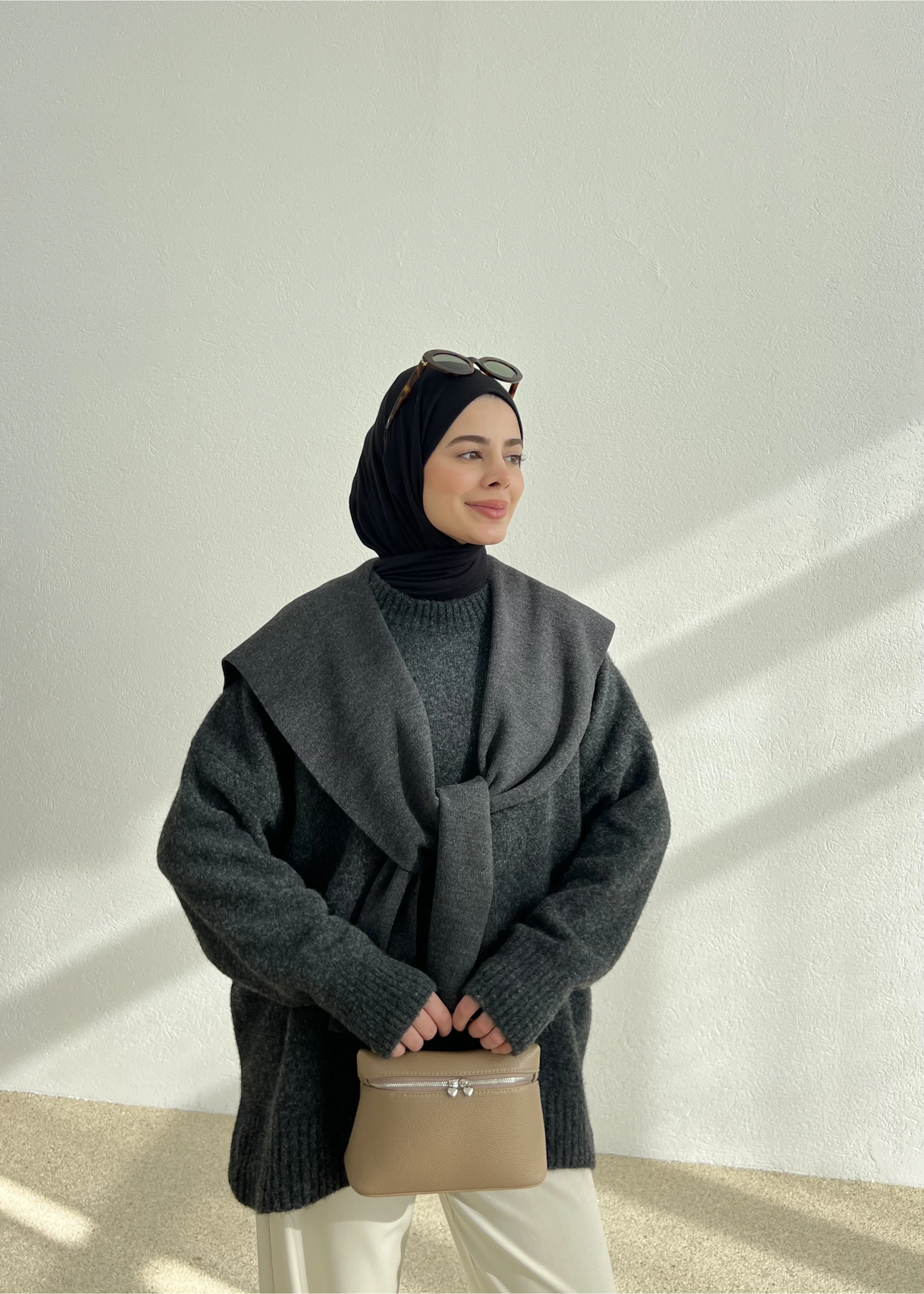 PNTRST zr Kazak koyu antrasit