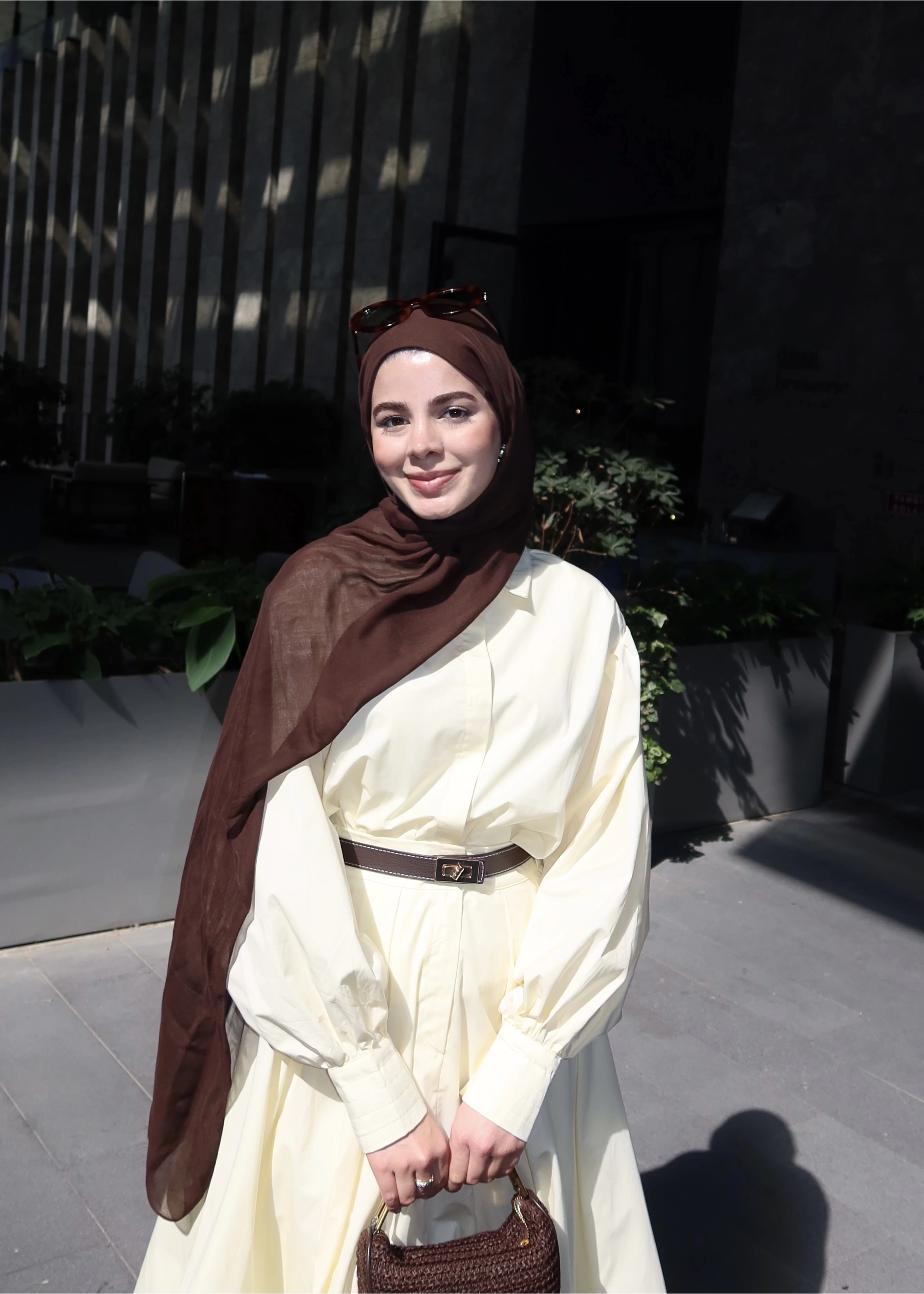 PREMİUM etekli takım butter yellow