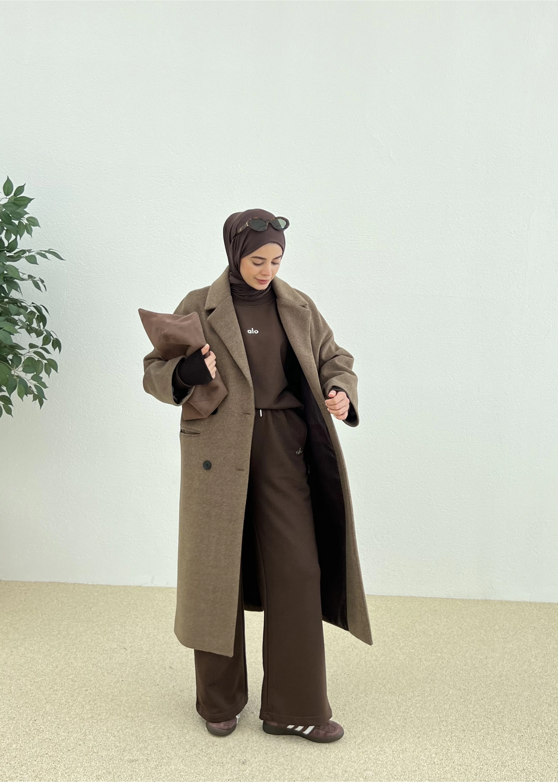 Oversize Premium Kalite Kaban // kahev