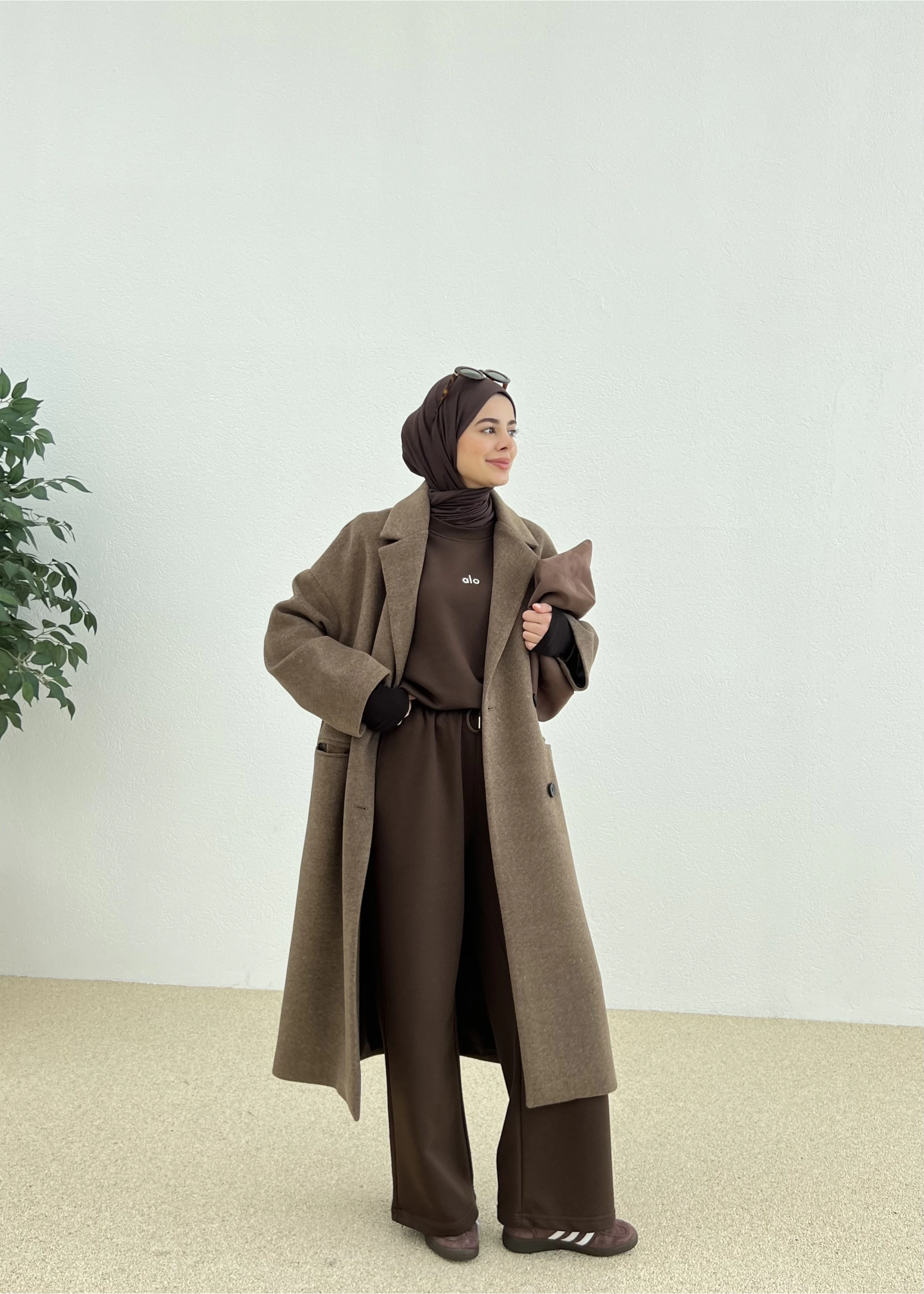 Oversize Premium Kalite Kaban // kahev